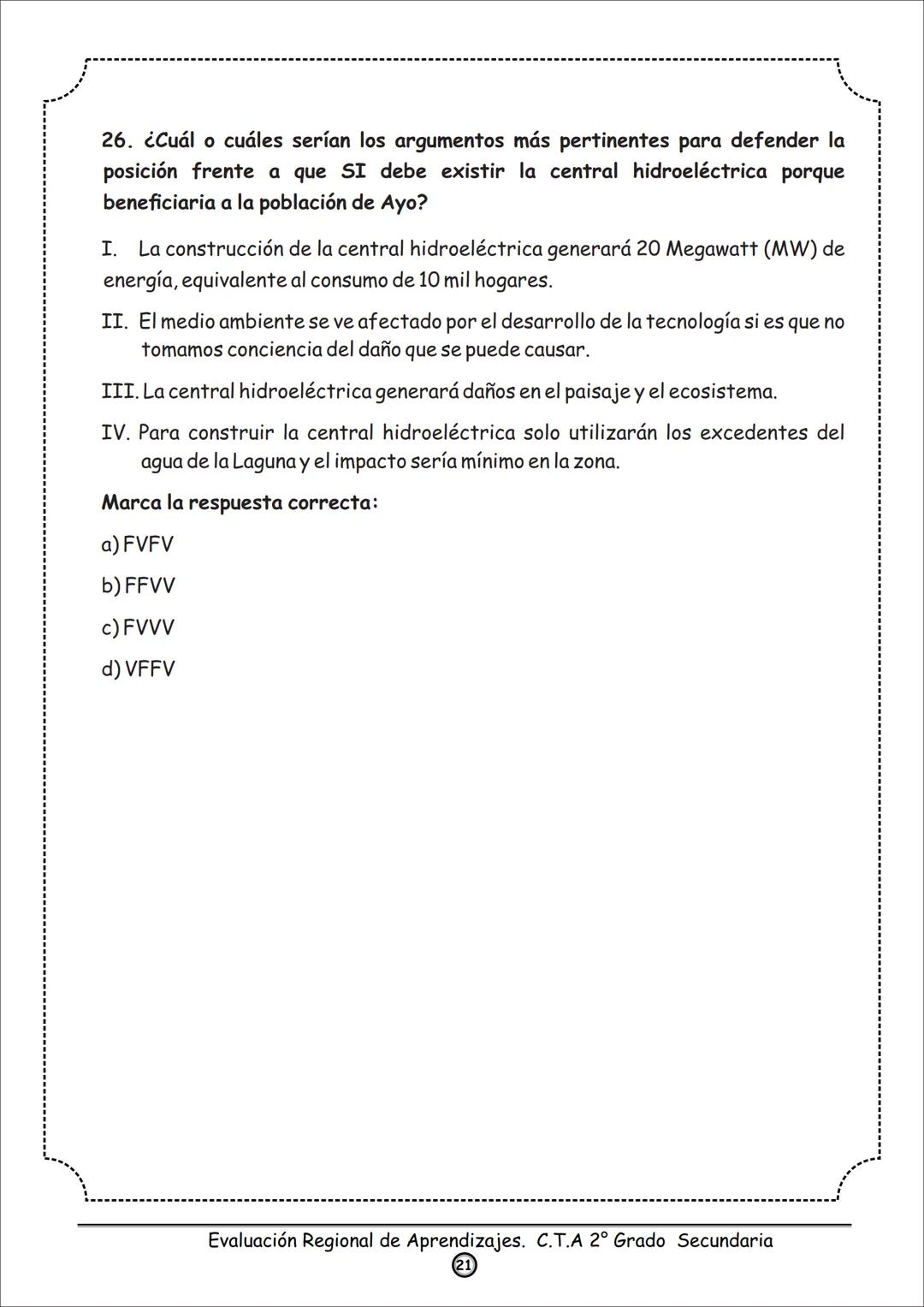 GOBIERNO REGIONAL
APURIMAC
Dirección Regional de Educación Apurimac
Dirección de Gestión Pedagógica
DREA
Evaluación Regional de Aprendizajes
