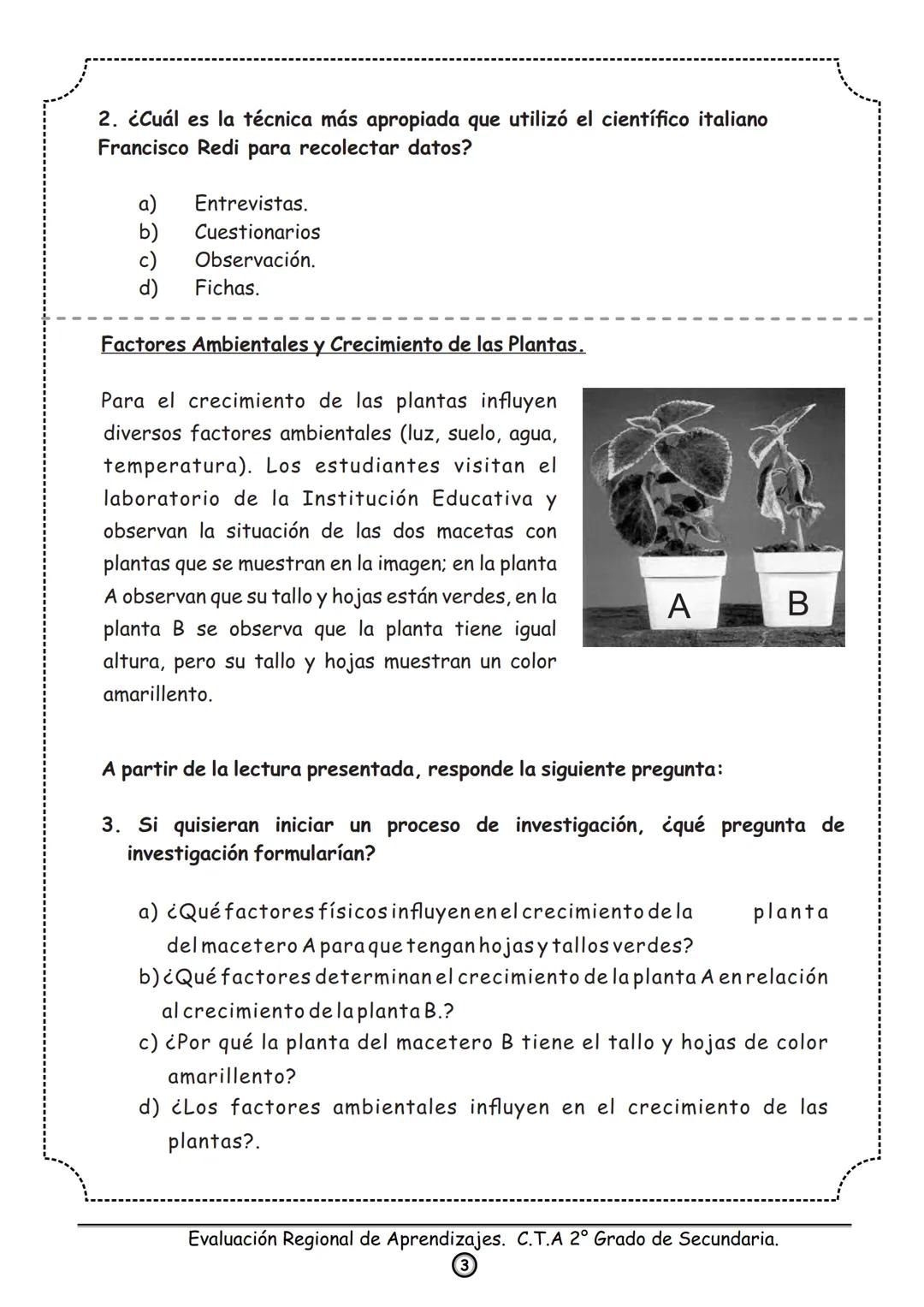 GOBIERNO REGIONAL
APURIMAC
Dirección Regional de Educación Apurimac
Dirección de Gestión Pedagógica
DREA
Evaluación Regional de Aprendizajes