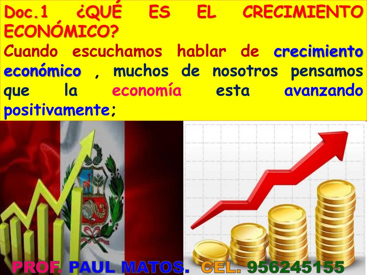 # ¿Qué relación existe entre el
crecimiento económico y
desarrollo económico?
MUNDOS PARALELOS
中 # COMPETENCIA
Gestiona responsablemente l