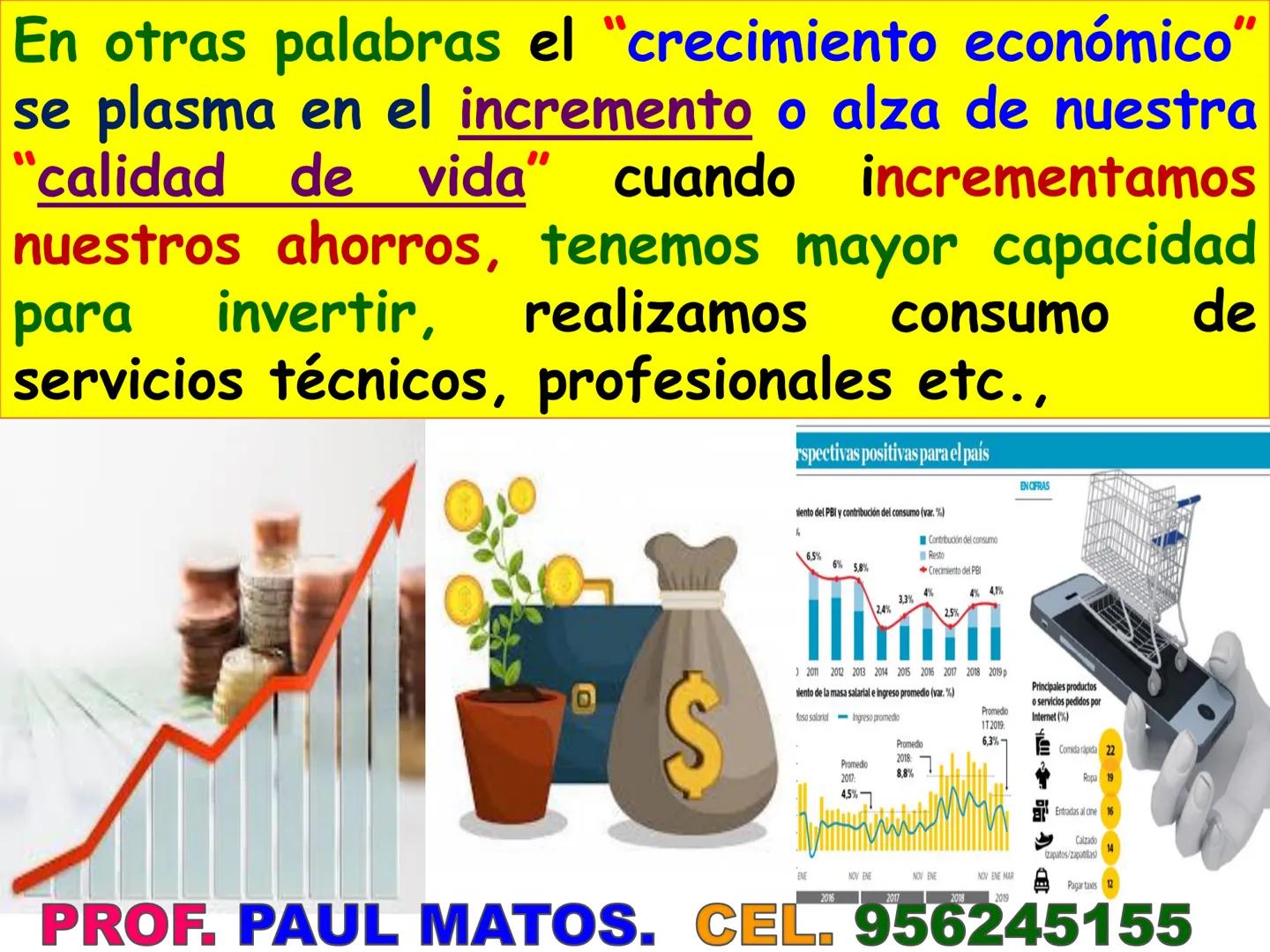 # ¿Qué relación existe entre el
crecimiento económico y
desarrollo económico?
MUNDOS PARALELOS
中 # COMPETENCIA
Gestiona responsablemente l