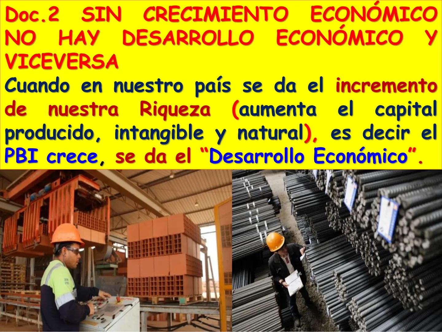 # ¿Qué relación existe entre el
crecimiento económico y
desarrollo económico?
MUNDOS PARALELOS
中 # COMPETENCIA
Gestiona responsablemente l