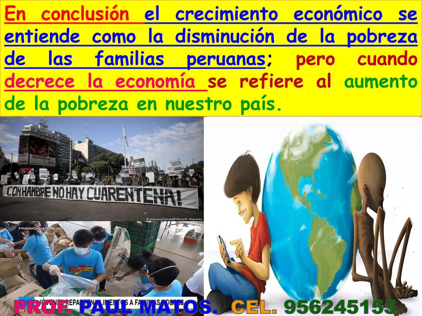 # ¿Qué relación existe entre el
crecimiento económico y
desarrollo económico?
MUNDOS PARALELOS
中 # COMPETENCIA
Gestiona responsablemente l