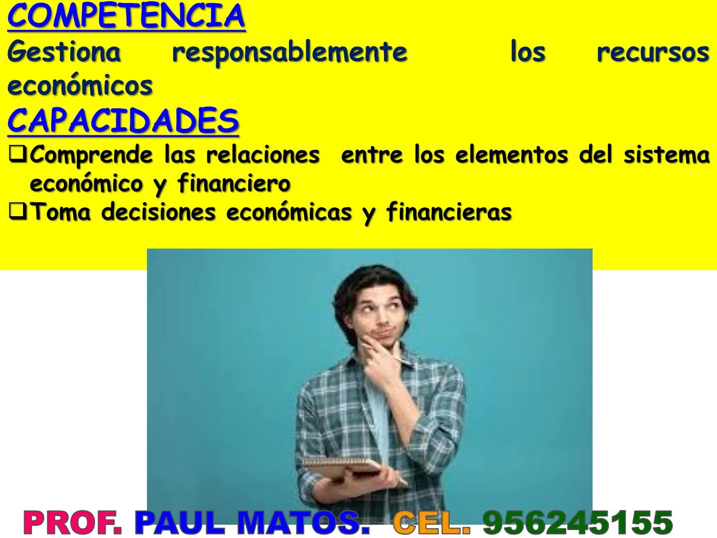 # ¿Qué relación existe entre el
crecimiento económico y
desarrollo económico?
MUNDOS PARALELOS
中 # COMPETENCIA
Gestiona responsablemente l