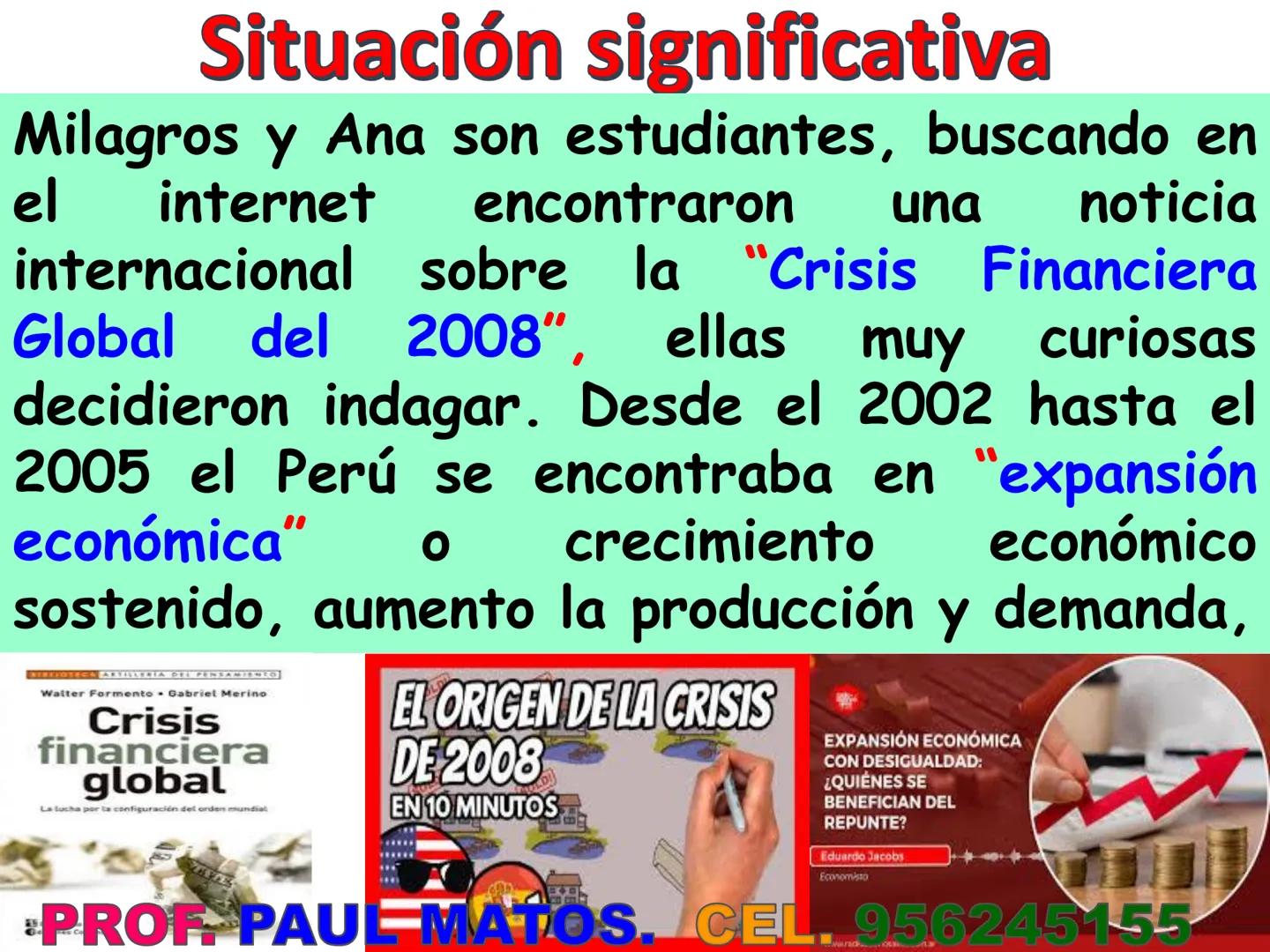 # ¿Qué relación existe entre el
crecimiento económico y
desarrollo económico?
MUNDOS PARALELOS
中 # COMPETENCIA
Gestiona responsablemente l