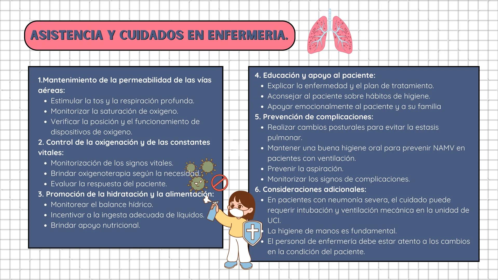 # NEUMONÍA Y
# CÁNCER DE PULMÓN
Atención de enfermería al adulto
mayor
Grupo I - Integrantes:
- Rosa Luz Aguilar Huahuasoncco.
- Miriam T