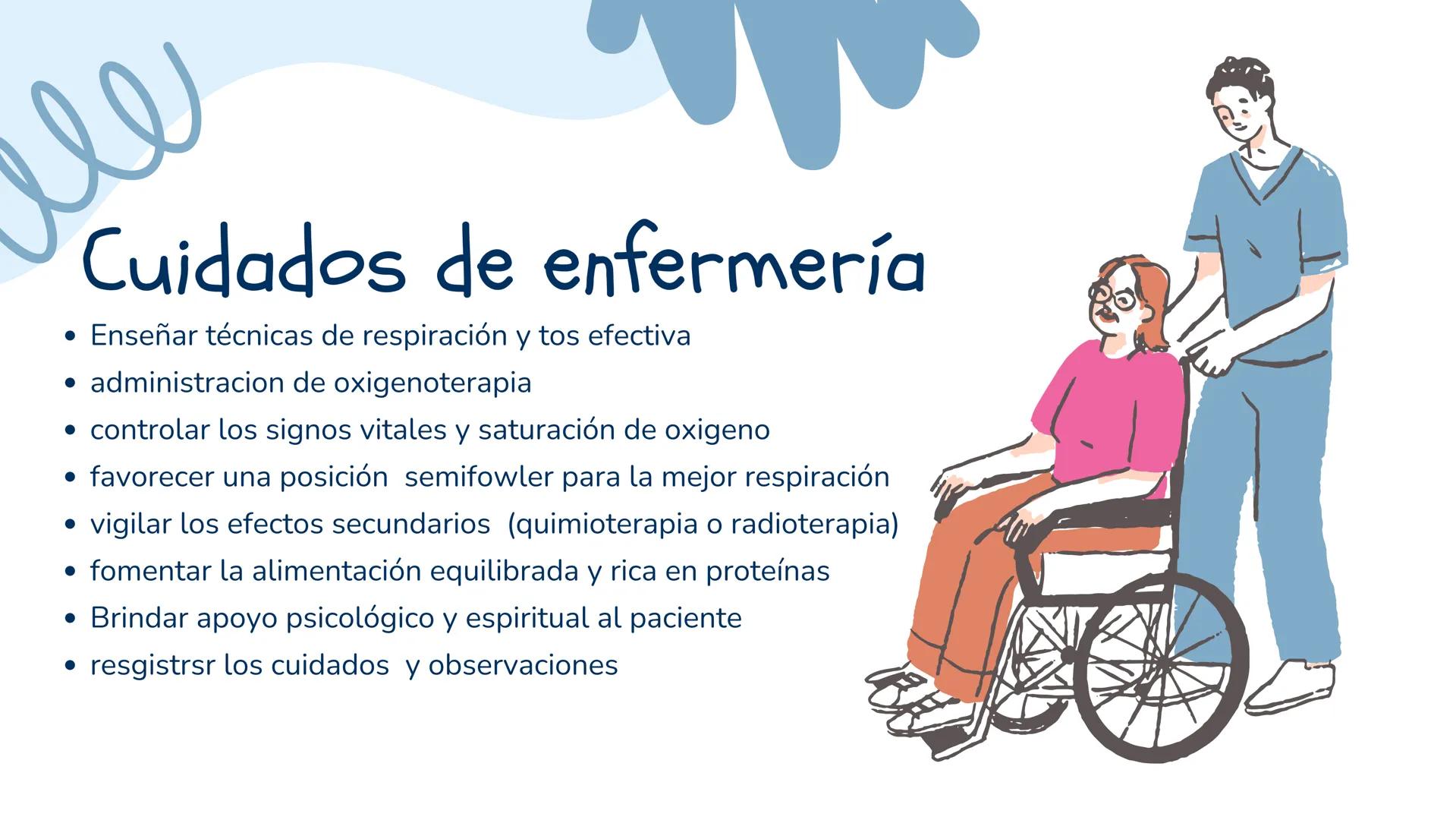 # NEUMONÍA Y
# CÁNCER DE PULMÓN
Atención de enfermería al adulto
mayor
Grupo I - Integrantes:
- Rosa Luz Aguilar Huahuasoncco.
- Miriam T