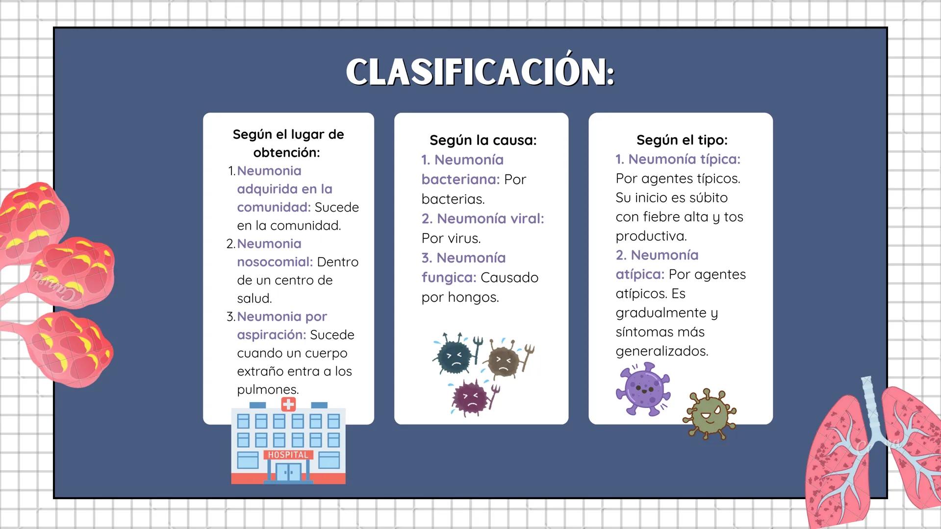 # NEUMONÍA Y
# CÁNCER DE PULMÓN
Atención de enfermería al adulto
mayor
Grupo I - Integrantes:
- Rosa Luz Aguilar Huahuasoncco.
- Miriam T