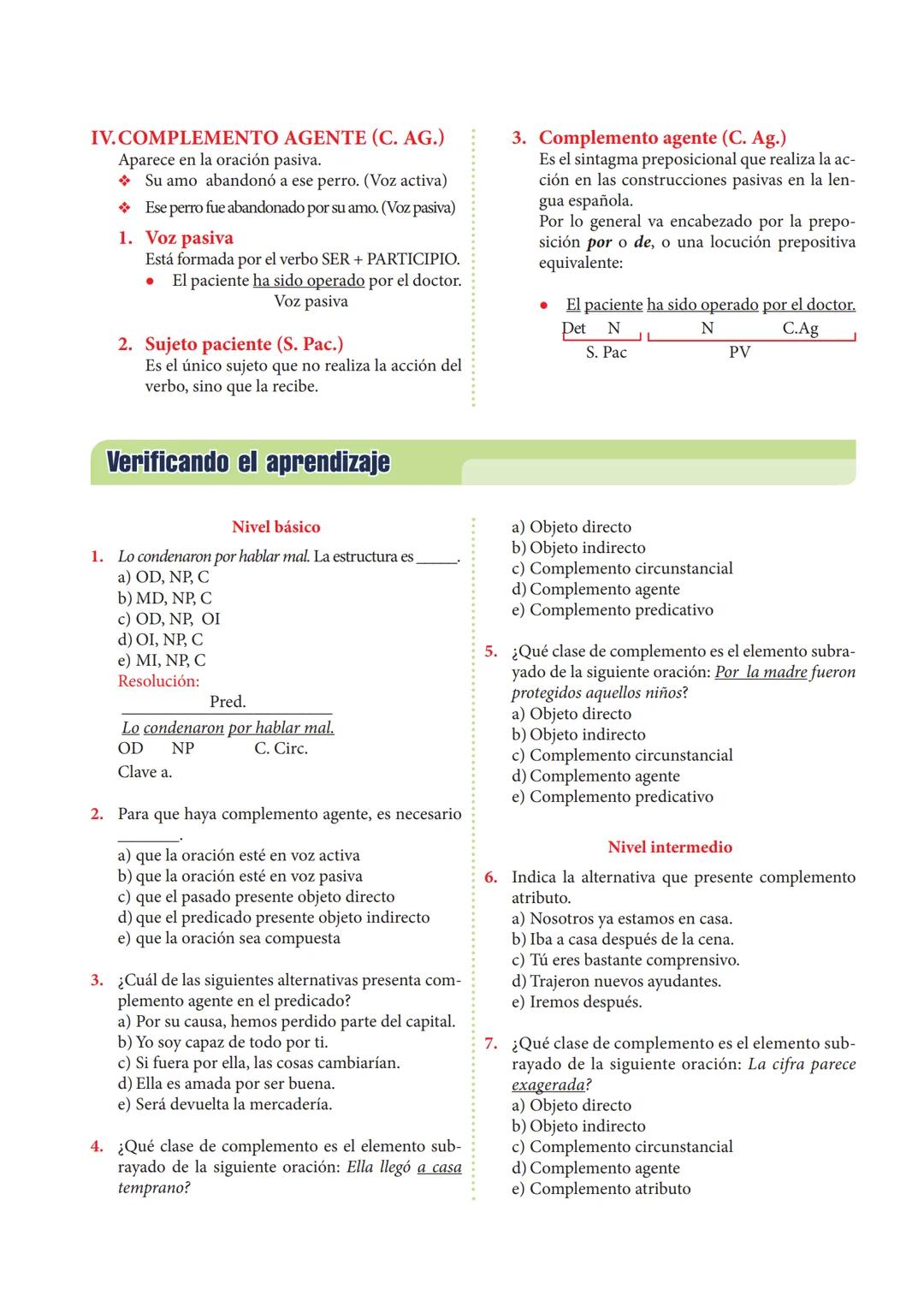 # Materiales Educativos GRATIS
# LENGUAJE QUINTO
## EL PREDICADO II
I. COMPLEMENTO PREDICATIVO (PVO)
Es el modificador bivalente en el pr