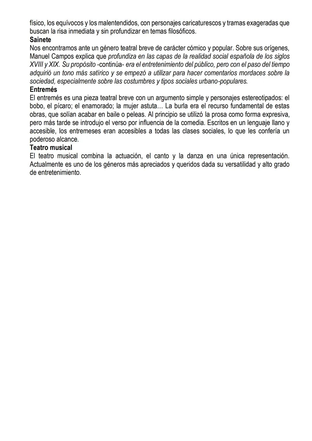 # El Teatro
1. Antecedentes del Teatro
El antecedente del teatro puede situarse en los ceremoniales primitivos, en los cuales los
sa