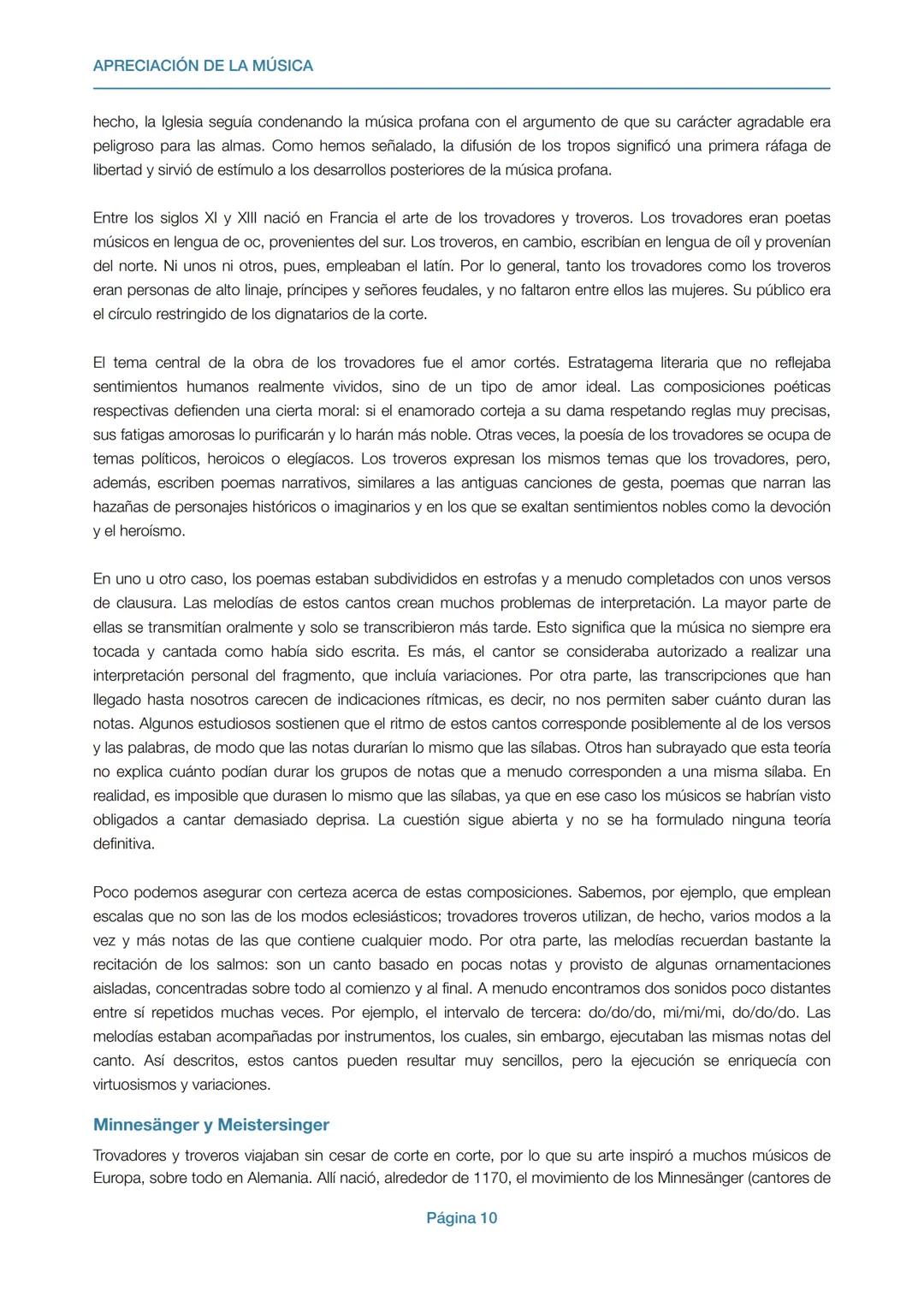 # APRECIACIÓN DE LA MÚSICA
Gonzalo Maldonado Ch.
UCSP
Guía para alumnos APRECIACIÓN DE LA MÚSICA
ÍNDICE
ÍNDICE
2
I. LA MÚSICA EN LA ANTI