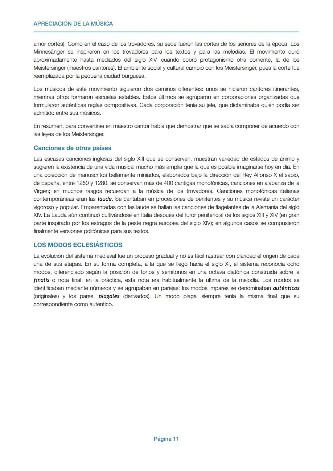 # APRECIACIÓN DE LA MÚSICA
Gonzalo Maldonado Ch.
UCSP
Guía para alumnos APRECIACIÓN DE LA MÚSICA
ÍNDICE
ÍNDICE
2
I. LA MÚSICA EN LA ANTI