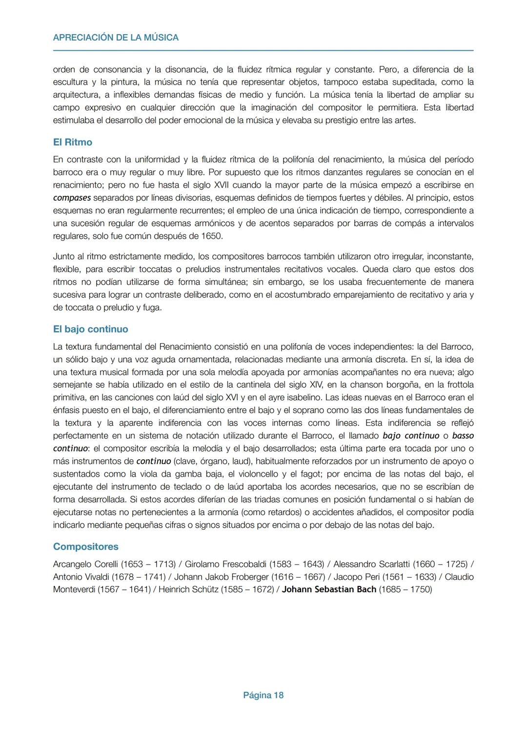 # APRECIACIÓN DE LA MÚSICA
Gonzalo Maldonado Ch.
UCSP
Guía para alumnos APRECIACIÓN DE LA MÚSICA
ÍNDICE
ÍNDICE
2
I. LA MÚSICA EN LA ANTI