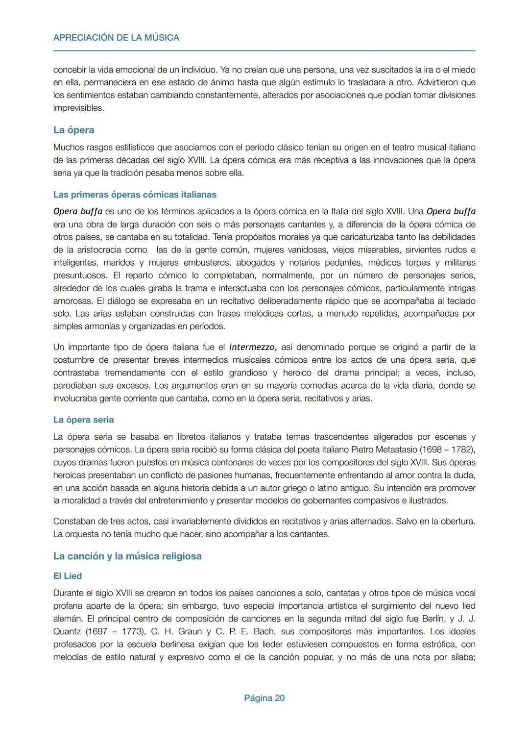 # APRECIACIÓN DE LA MÚSICA
Gonzalo Maldonado Ch.
UCSP
Guía para alumnos APRECIACIÓN DE LA MÚSICA
ÍNDICE
ÍNDICE
2
I. LA MÚSICA EN LA ANTI