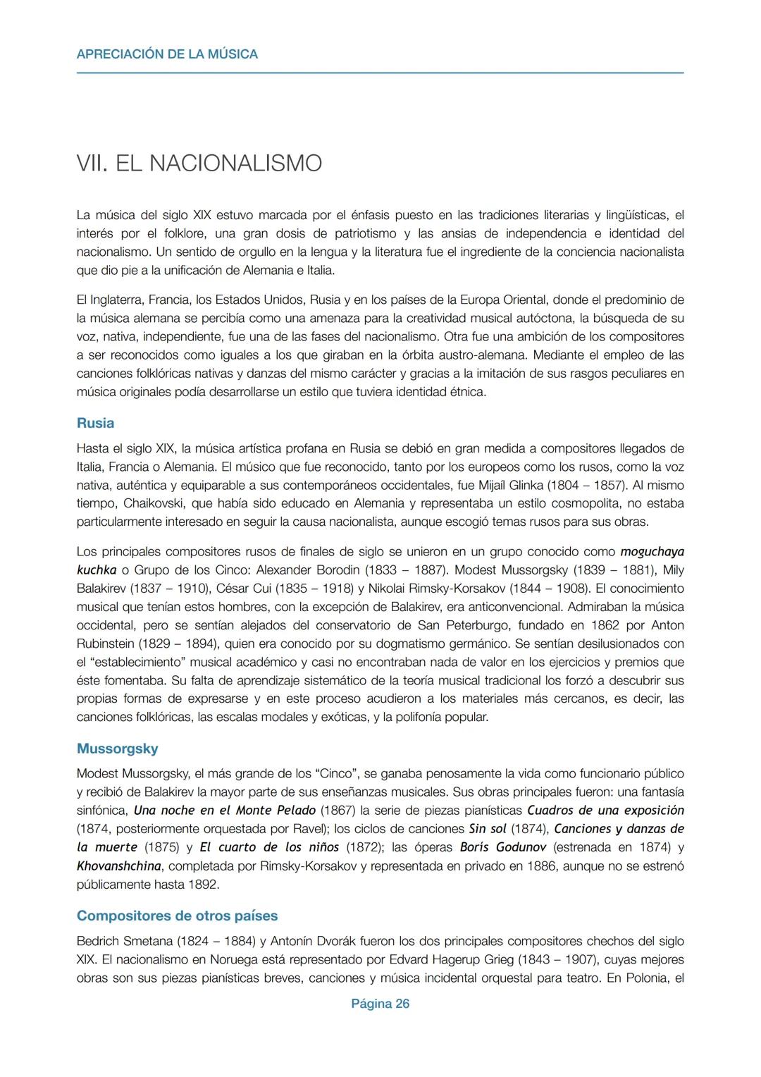 # APRECIACIÓN DE LA MÚSICA
Gonzalo Maldonado Ch.
UCSP
Guía para alumnos APRECIACIÓN DE LA MÚSICA
ÍNDICE
ÍNDICE
2
I. LA MÚSICA EN LA ANTI