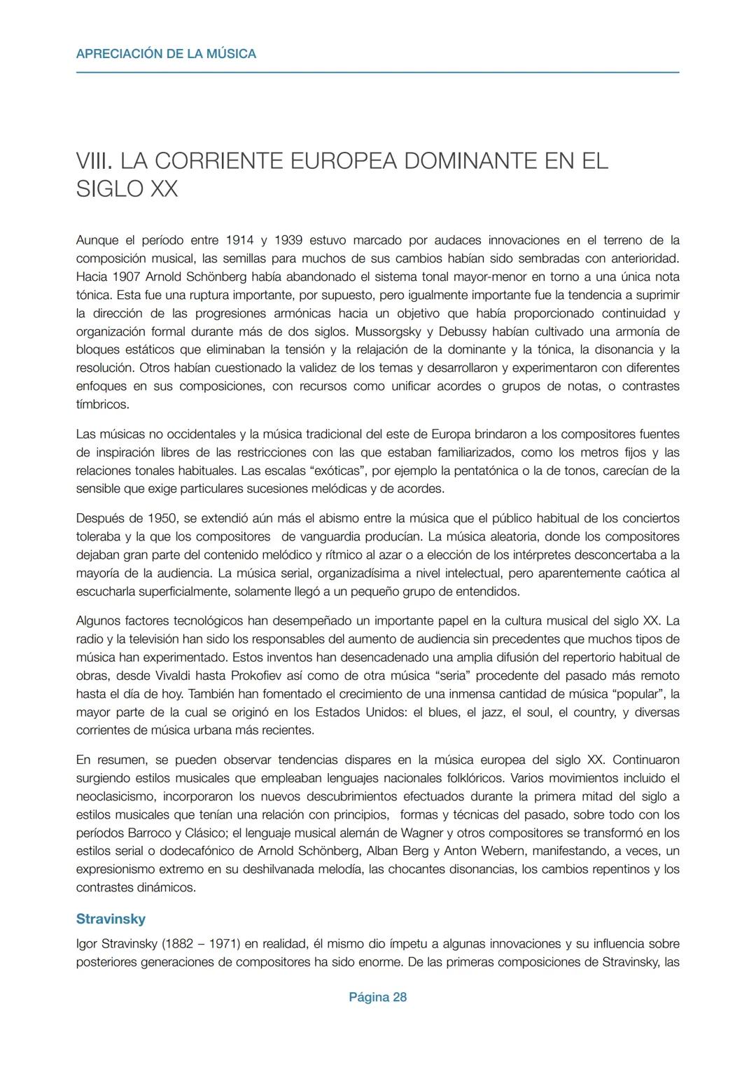 # APRECIACIÓN DE LA MÚSICA
Gonzalo Maldonado Ch.
UCSP
Guía para alumnos APRECIACIÓN DE LA MÚSICA
ÍNDICE
ÍNDICE
2
I. LA MÚSICA EN LA ANTI