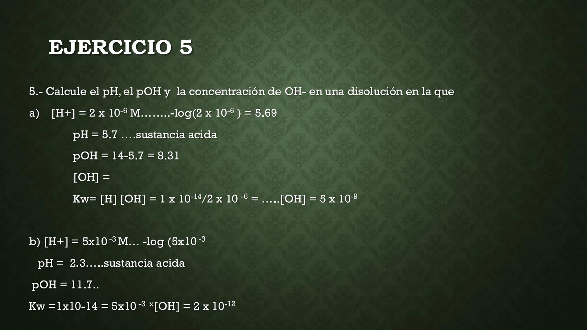 # EQUILIBRIO IONICO DEL AGUA
MGT. TANIA MOSQUEIRA VILLALBA # EQUILIBRIO IÓNICO
Es la reacción química de auto ionización del agua, otro ti