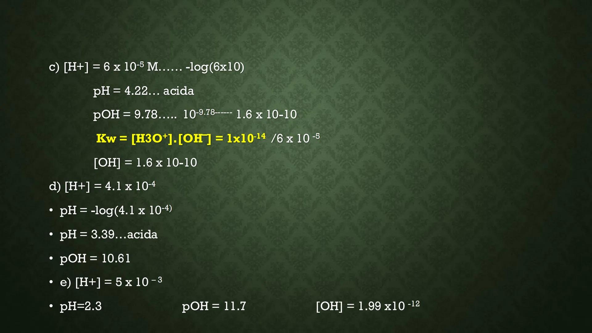 # EQUILIBRIO IONICO DEL AGUA
MGT. TANIA MOSQUEIRA VILLALBA # EQUILIBRIO IÓNICO
Es la reacción química de auto ionización del agua, otro ti