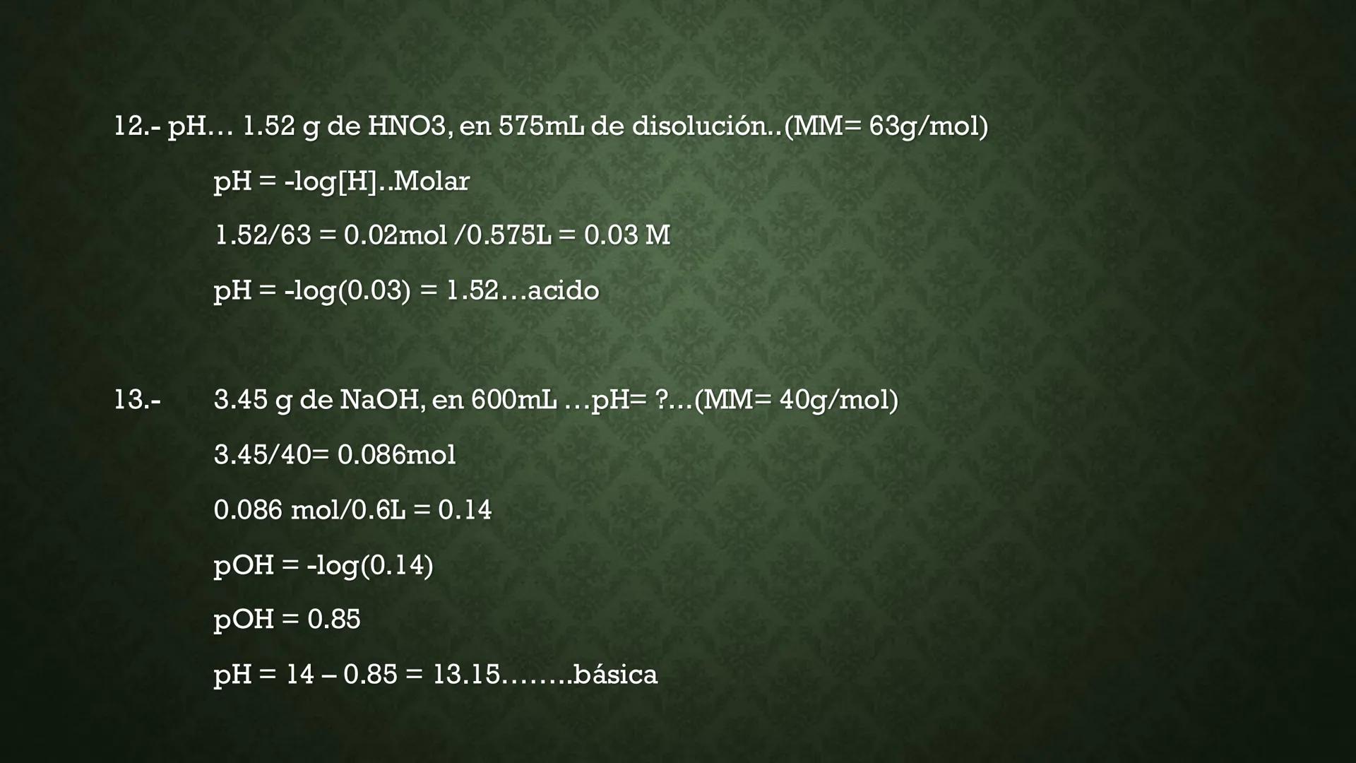 # EQUILIBRIO IONICO DEL AGUA
MGT. TANIA MOSQUEIRA VILLALBA # EQUILIBRIO IÓNICO
Es la reacción química de auto ionización del agua, otro ti