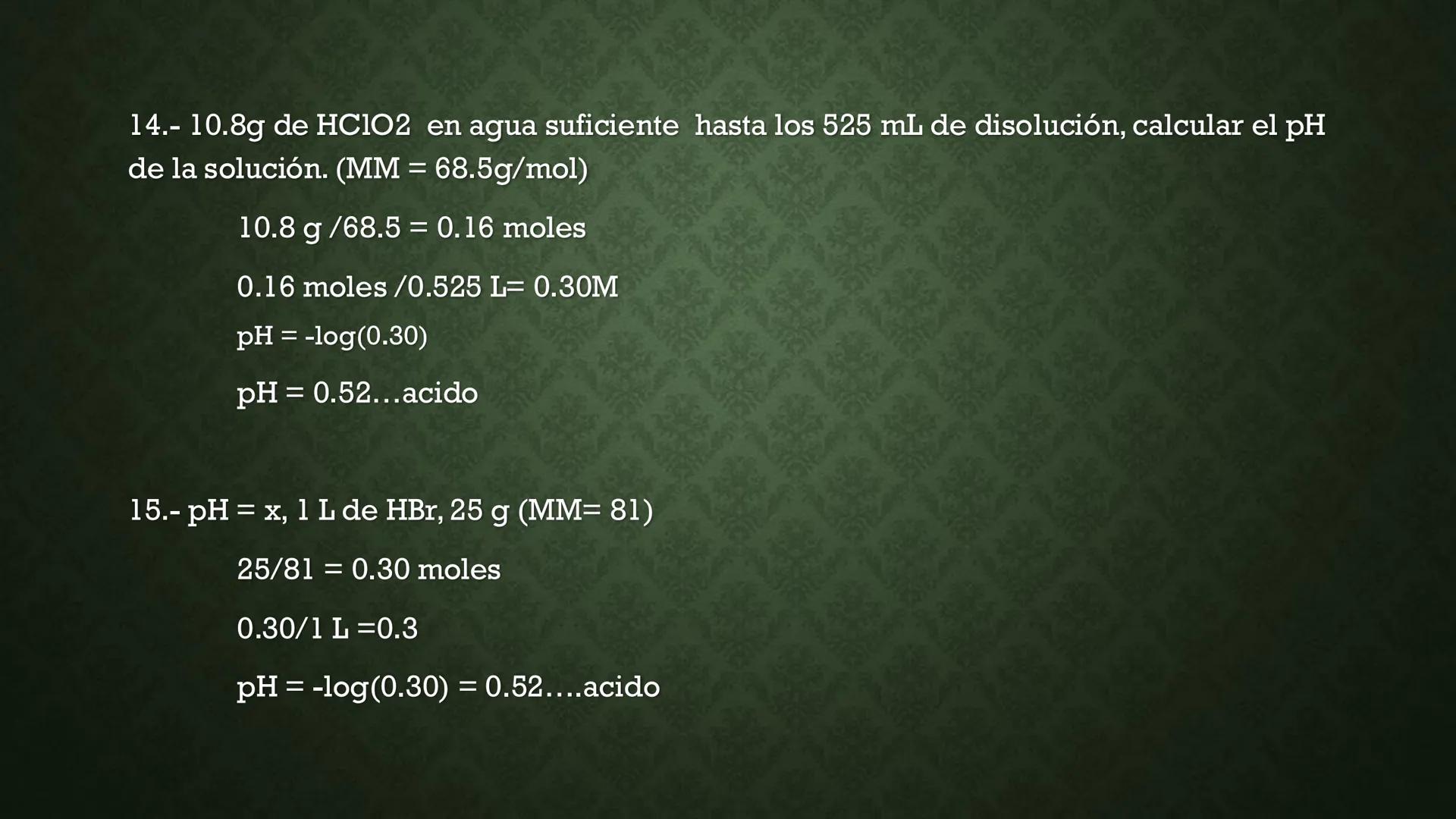 # EQUILIBRIO IONICO DEL AGUA
MGT. TANIA MOSQUEIRA VILLALBA # EQUILIBRIO IÓNICO
Es la reacción química de auto ionización del agua, otro ti