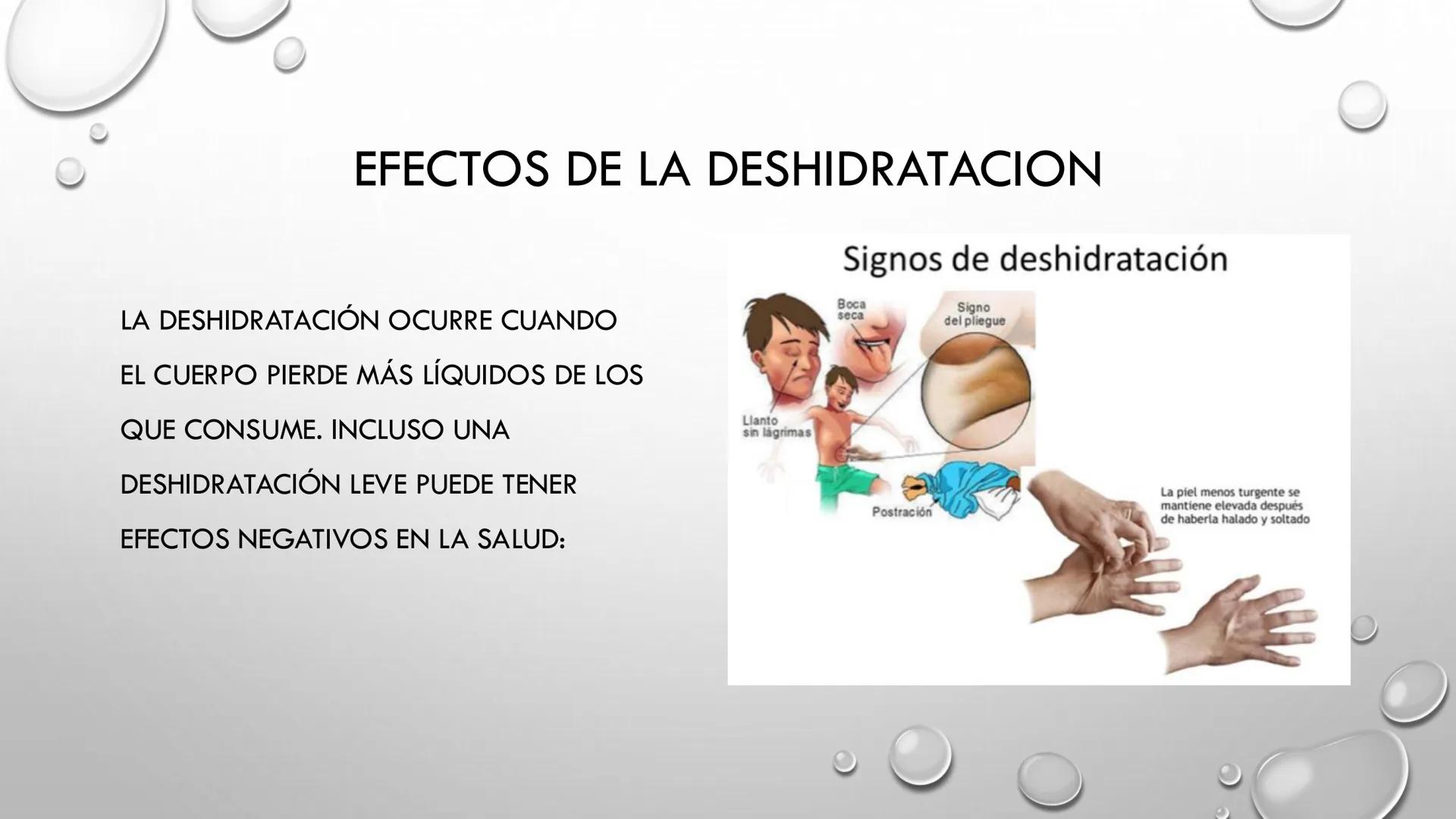 # EL AGUA
MAG. TANIA MOSQUEIRA VILLALBA # EL AGUA
ES UNA MOLÉCULA SIMPLE (H2O) PERO SUMAMENTE IMPORTANTE. SUS PROPIEDADES ÚNICAS
LAS DISTI