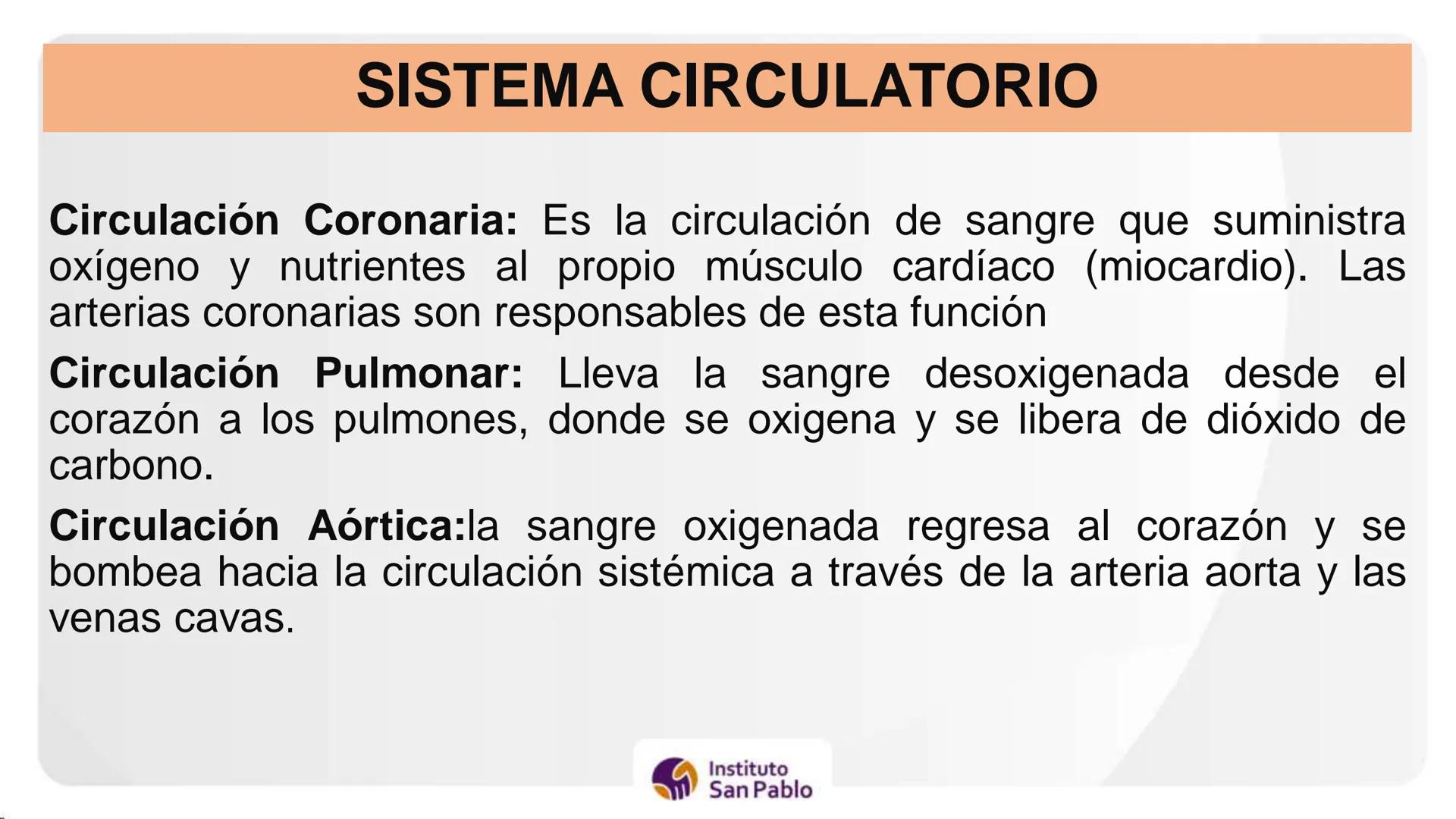 Instituto
San Pablo
LICENCIADO
POR MINEDU
BASES DE LA ESTRUCTURA FUNCIÓN
DEL CUERPO HUMANO
Anatomia H
Introi # SISTEMA CIRCULATORIO Y GRAN