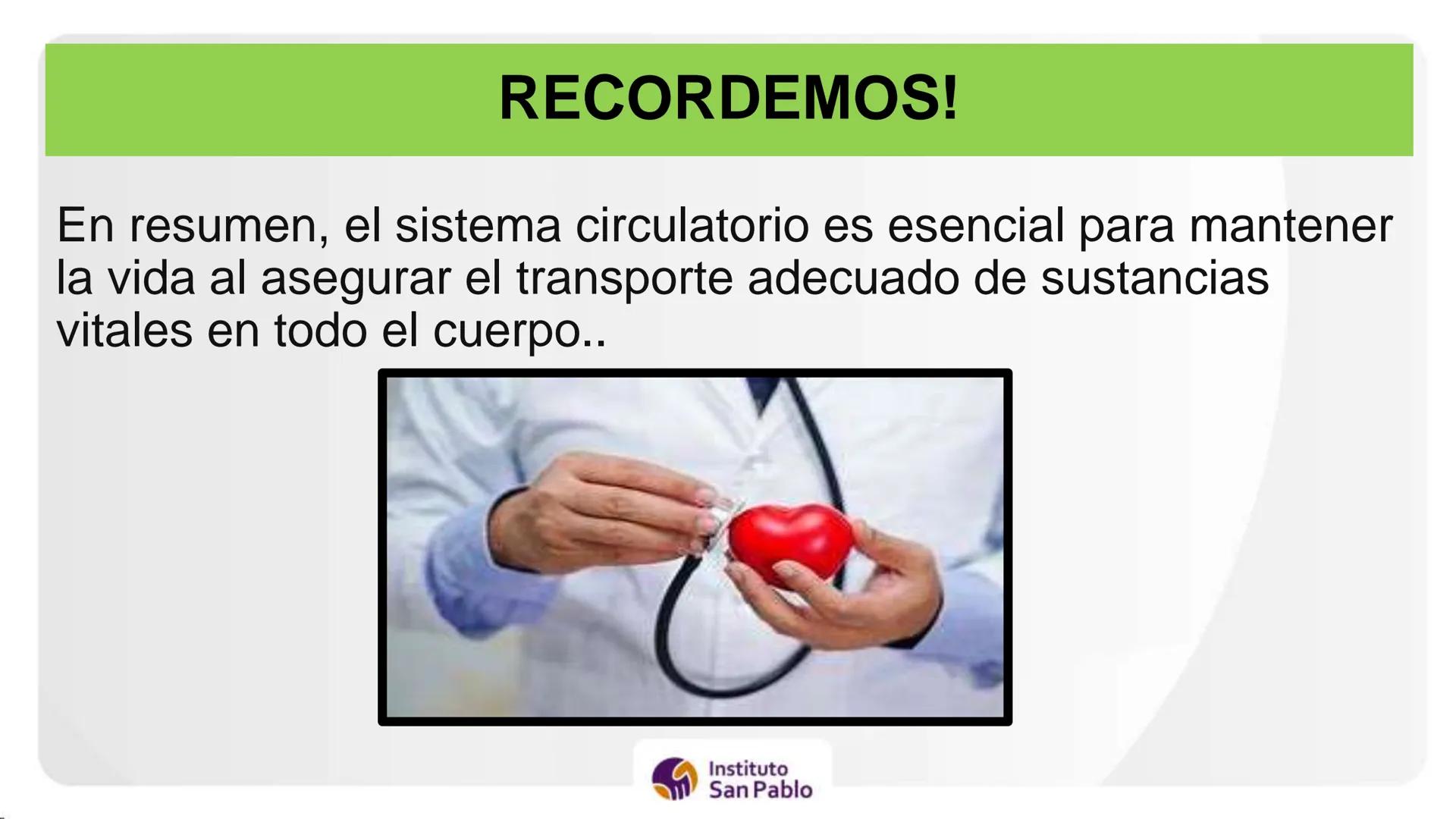 Instituto
San Pablo
LICENCIADO
POR MINEDU
BASES DE LA ESTRUCTURA FUNCIÓN
DEL CUERPO HUMANO
Anatomia H
Introi # SISTEMA CIRCULATORIO Y GRAN