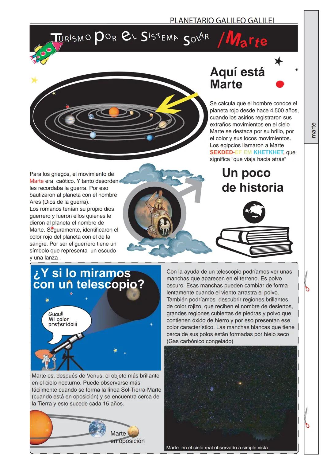 TURISMO
POREL
SISTEMA
SOLAR
Características generales
Historia, mitología, descubrimiento
y exploración astronáutica de los
planetas del