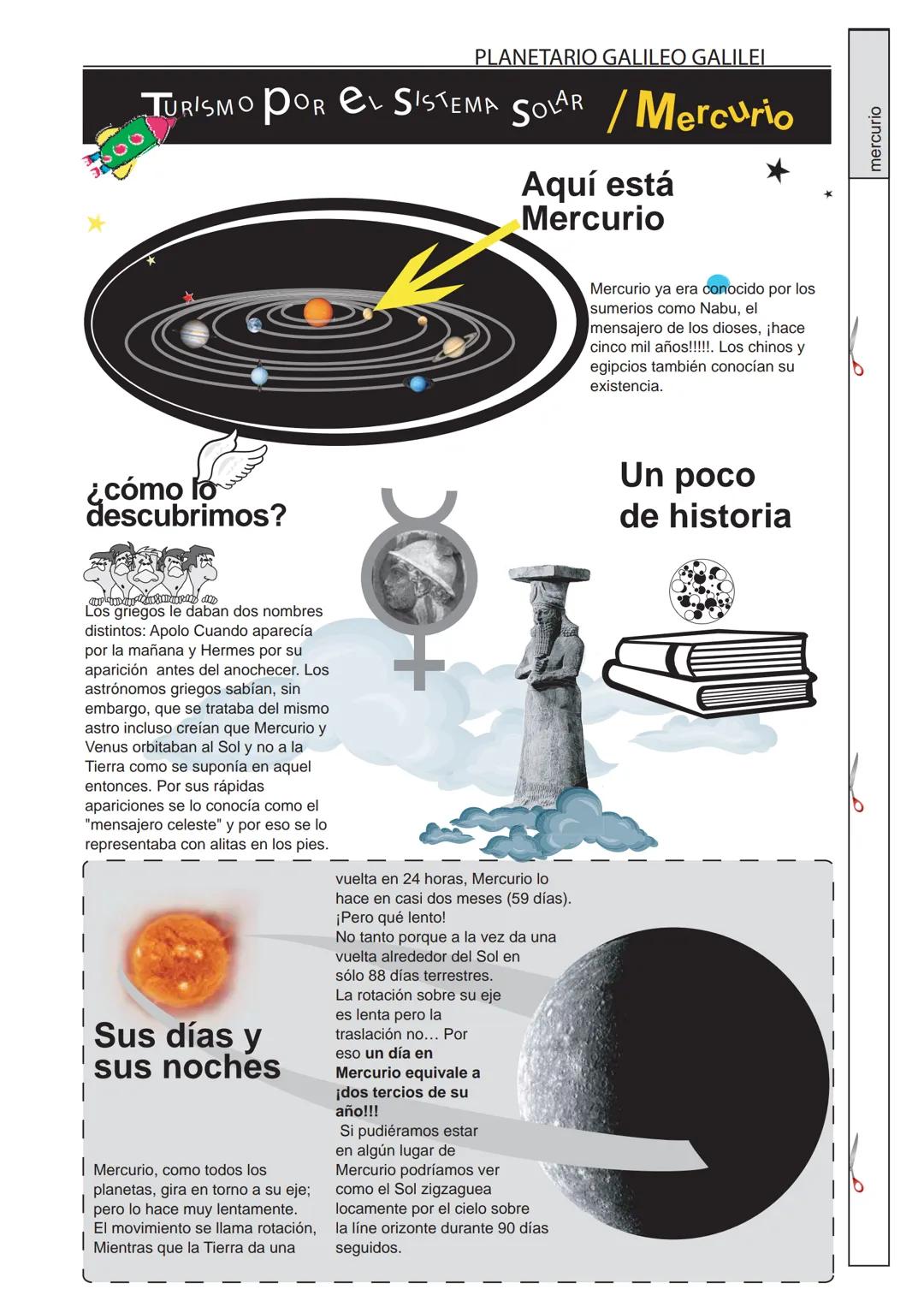 TURISMO
POREL
SISTEMA
SOLAR
Características generales
Historia, mitología, descubrimiento
y exploración astronáutica de los
planetas del