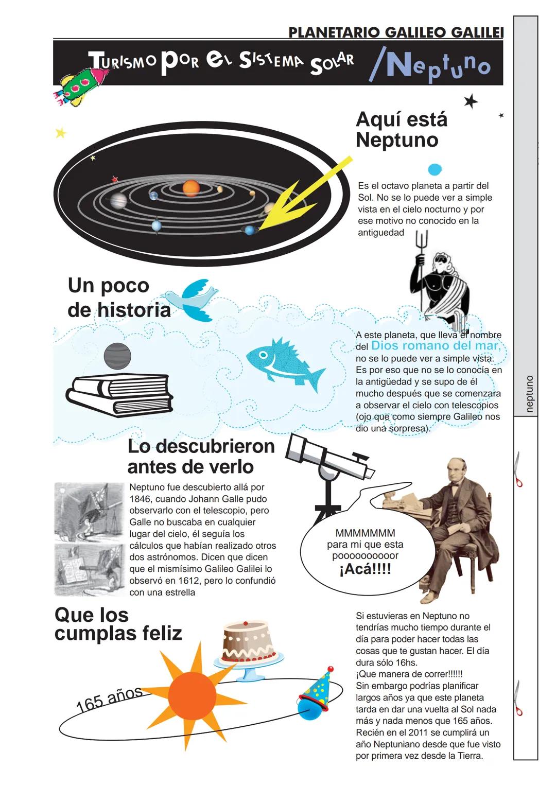 TURISMO
POREL
SISTEMA
SOLAR
Características generales
Historia, mitología, descubrimiento
y exploración astronáutica de los
planetas del