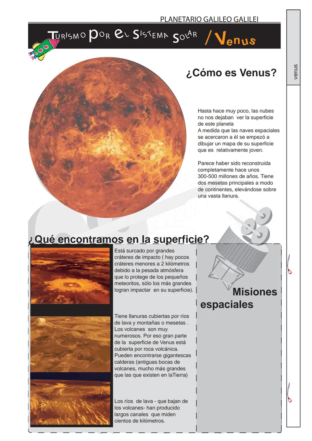 TURISMO
POREL
SISTEMA
SOLAR
Características generales
Historia, mitología, descubrimiento
y exploración astronáutica de los
planetas del