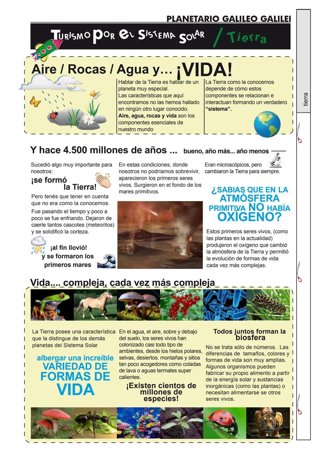 TURISMO
POREL
SISTEMA
SOLAR
Características generales
Historia, mitología, descubrimiento
y exploración astronáutica de los
planetas del