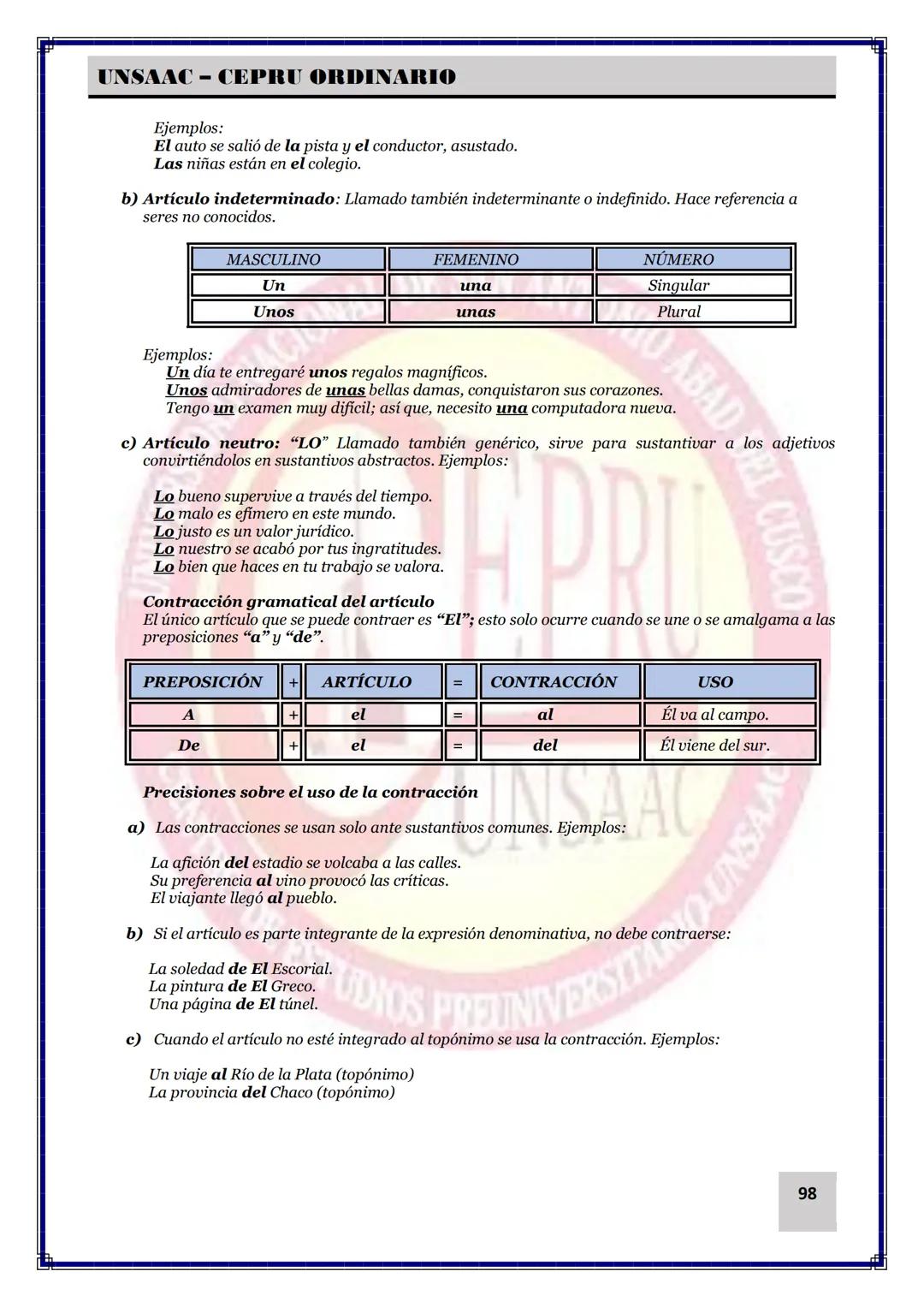 UNIVERSIDAD NACIONAL DE
SAN ANTONIO ABAD DEL CUSCO
NACIONAL DE SAN ANTONIO ARAD
CEPRI
UNSAAC
CENTRO DE ESTUDIOS PRE UNIVERSITARIO
UNSAAC
CIC
