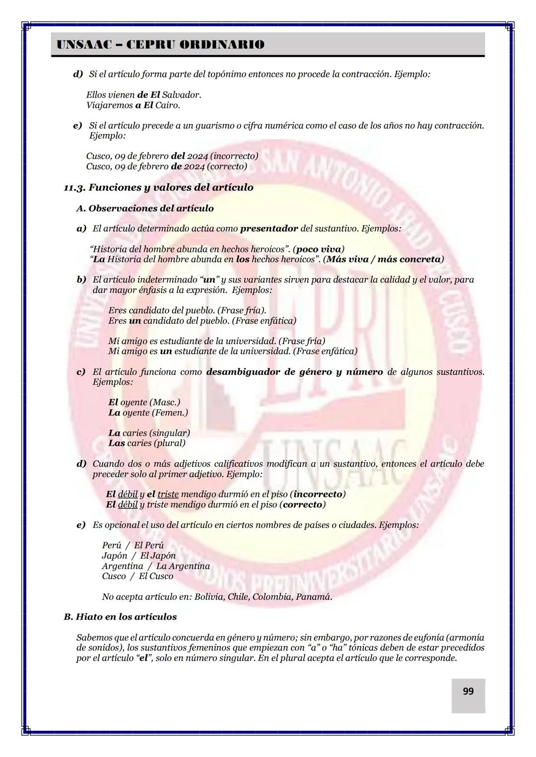 UNIVERSIDAD NACIONAL DE
SAN ANTONIO ABAD DEL CUSCO
NACIONAL DE SAN ANTONIO ARAD
CEPRI
UNSAAC
CENTRO DE ESTUDIOS PRE UNIVERSITARIO
UNSAAC
CIC