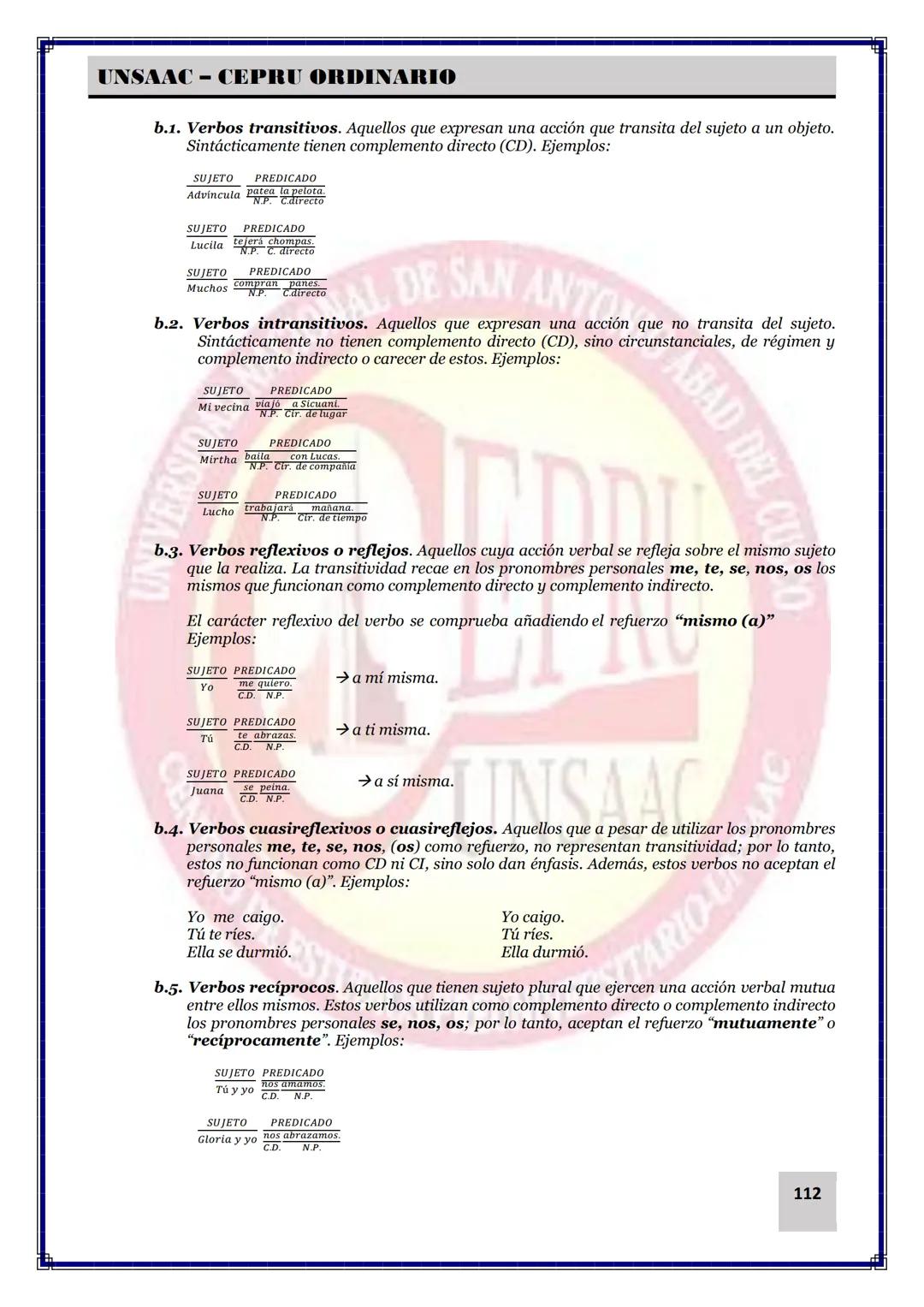 UNIVERSIDAD NACIONAL DE
SAN ANTONIO ABAD DEL CUSCO
NACIONAL DE SAN ANTONIO ARAD
CEPRI
UNSAAC
CENTRO DE ESTUDIOS PRE UNIVERSITARIO
UNSAAC
CIC