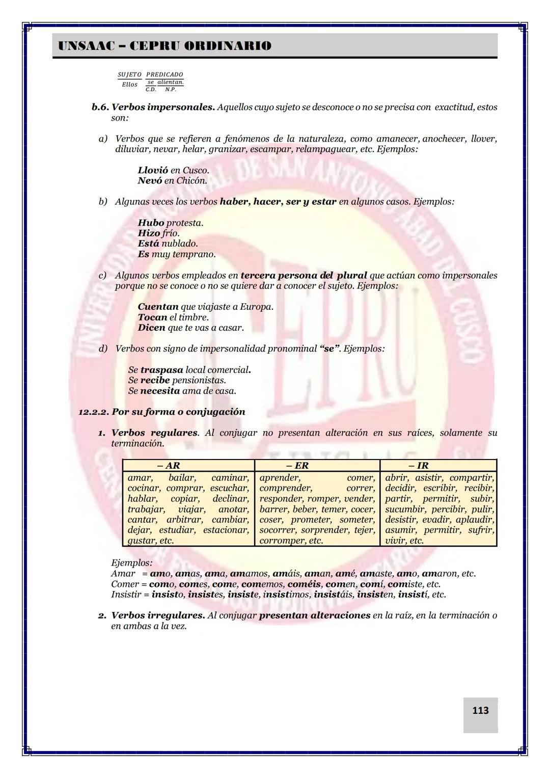 UNIVERSIDAD NACIONAL DE
SAN ANTONIO ABAD DEL CUSCO
NACIONAL DE SAN ANTONIO ARAD
CEPRI
UNSAAC
CENTRO DE ESTUDIOS PRE UNIVERSITARIO
UNSAAC
CIC