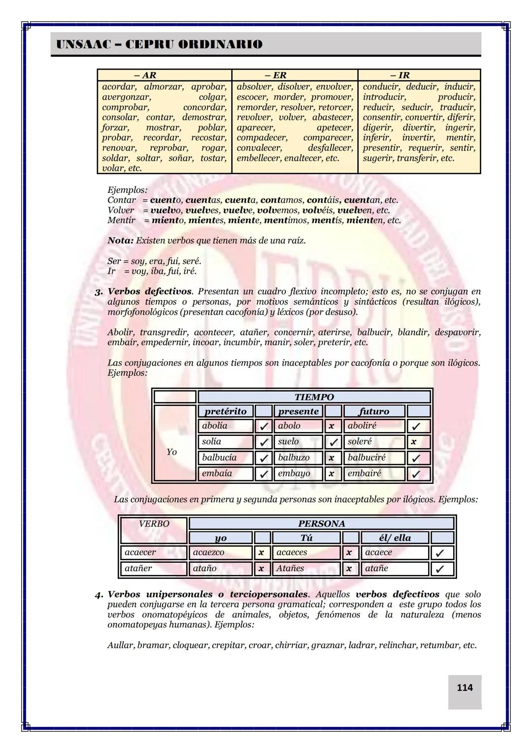 UNIVERSIDAD NACIONAL DE
SAN ANTONIO ABAD DEL CUSCO
NACIONAL DE SAN ANTONIO ARAD
CEPRI
UNSAAC
CENTRO DE ESTUDIOS PRE UNIVERSITARIO
UNSAAC
CIC