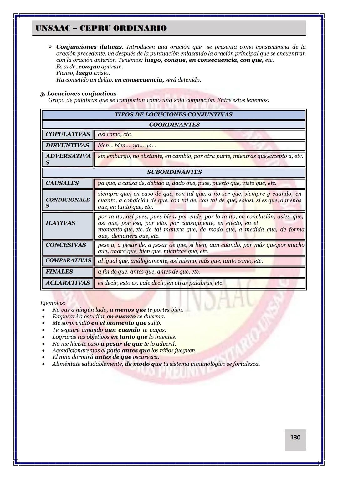 UNIVERSIDAD NACIONAL DE
SAN ANTONIO ABAD DEL CUSCO
NACIONAL DE SAN ANTONIO ARAD
CEPRI
UNSAAC
CENTRO DE ESTUDIOS PRE UNIVERSITARIO
UNSAAC
CIC
