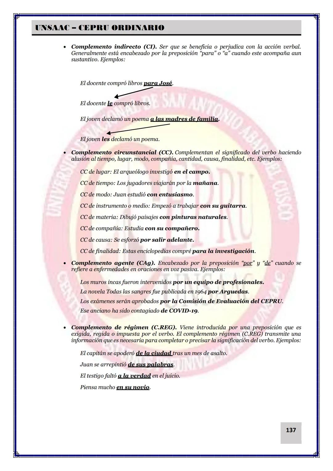 UNIVERSIDAD NACIONAL DE
SAN ANTONIO ABAD DEL CUSCO
NACIONAL DE SAN ANTONIO ARAD
CEPRI
UNSAAC
CENTRO DE ESTUDIOS PRE UNIVERSITARIO
UNSAAC
CIC