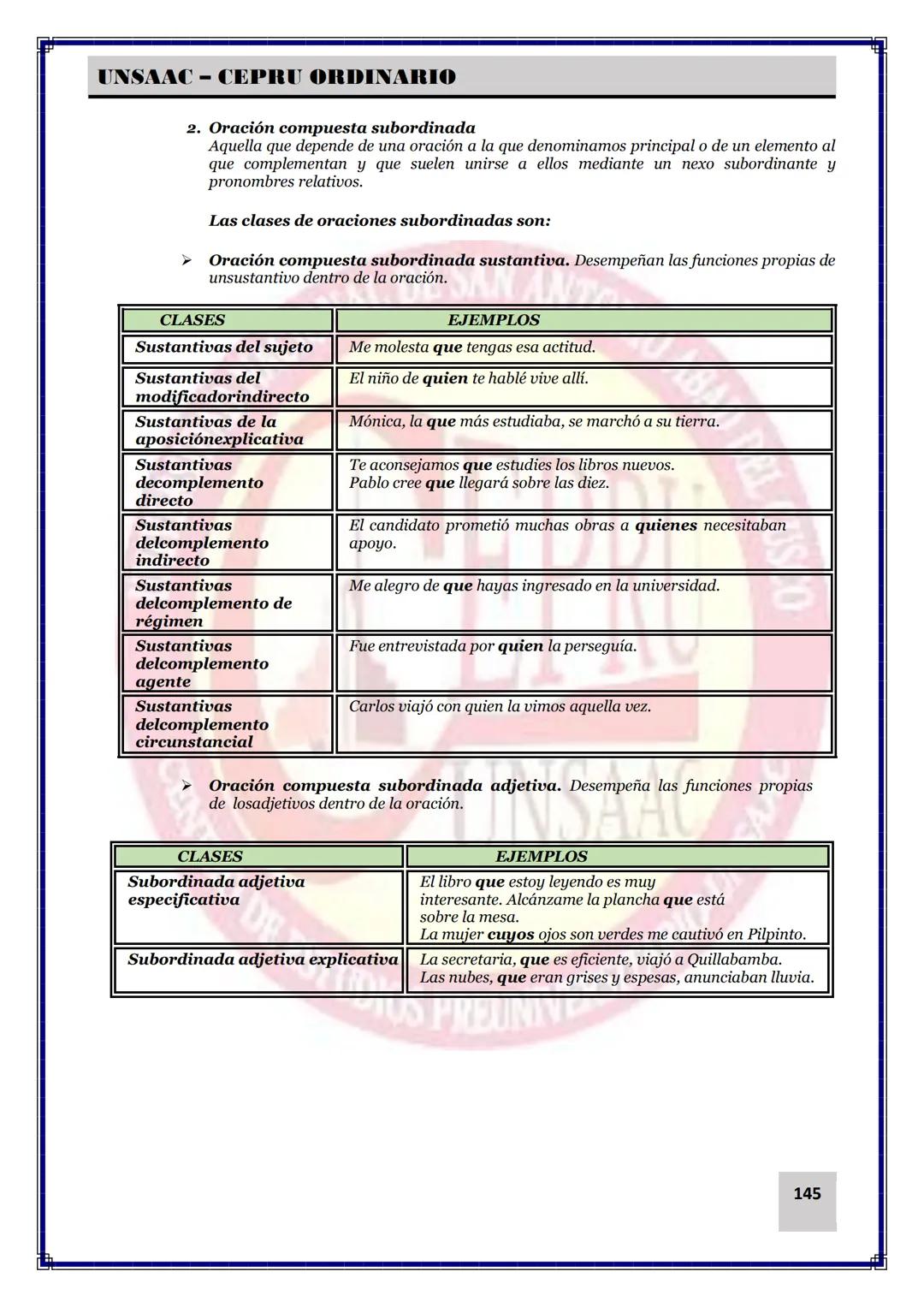 UNIVERSIDAD NACIONAL DE
SAN ANTONIO ABAD DEL CUSCO
NACIONAL DE SAN ANTONIO ARAD
CEPRI
UNSAAC
CENTRO DE ESTUDIOS PRE UNIVERSITARIO
UNSAAC
CIC