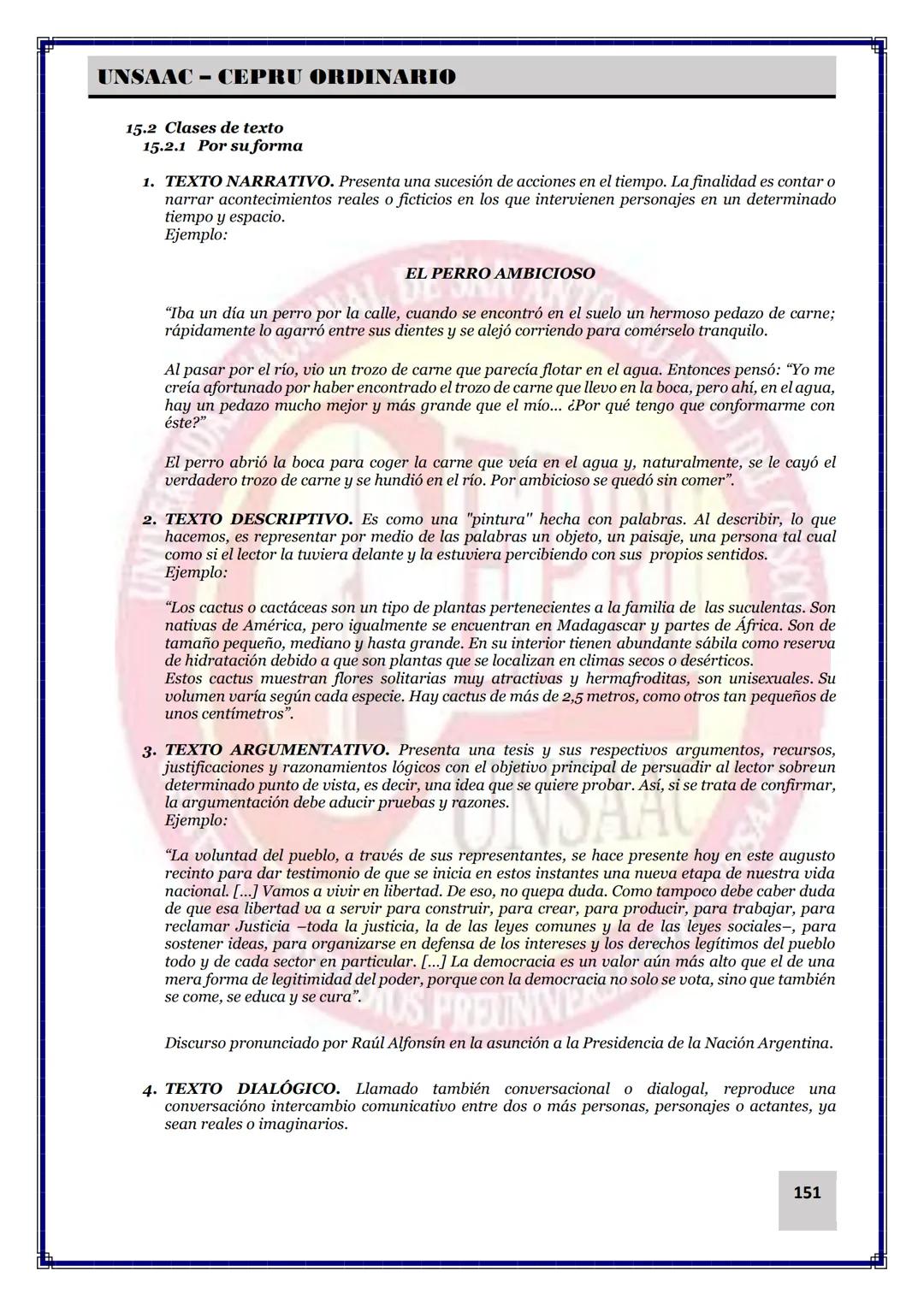 UNIVERSIDAD NACIONAL DE
SAN ANTONIO ABAD DEL CUSCO
NACIONAL DE SAN ANTONIO ARAD
CEPRI
UNSAAC
CENTRO DE ESTUDIOS PRE UNIVERSITARIO
UNSAAC
CIC