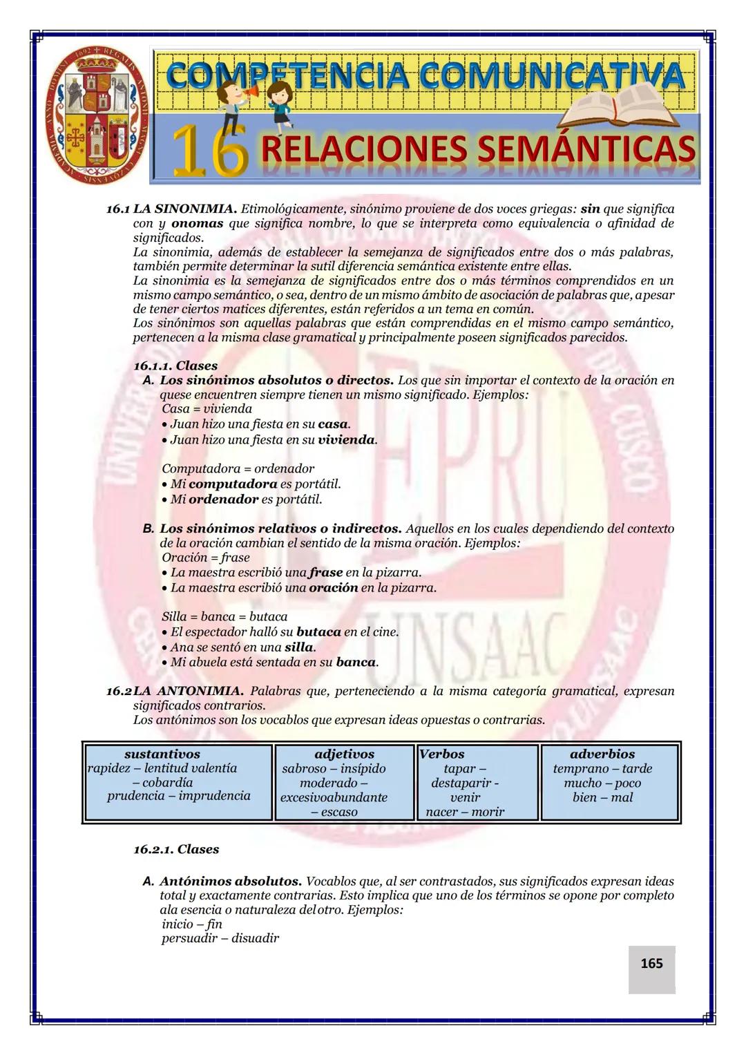 UNIVERSIDAD NACIONAL DE
SAN ANTONIO ABAD DEL CUSCO
NACIONAL DE SAN ANTONIO ARAD
CEPRI
UNSAAC
CENTRO DE ESTUDIOS PRE UNIVERSITARIO
UNSAAC
CIC