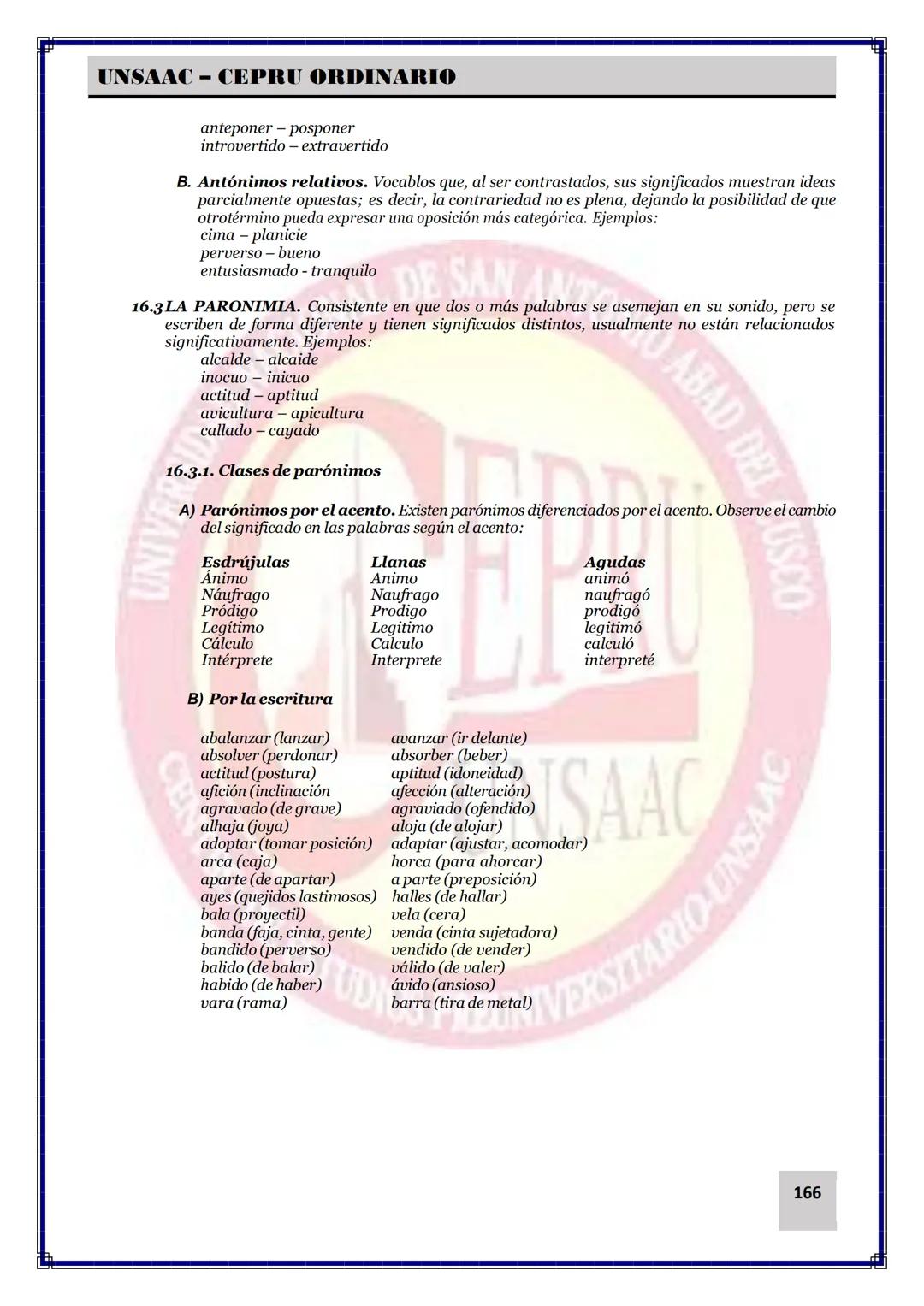UNIVERSIDAD NACIONAL DE
SAN ANTONIO ABAD DEL CUSCO
NACIONAL DE SAN ANTONIO ARAD
CEPRI
UNSAAC
CENTRO DE ESTUDIOS PRE UNIVERSITARIO
UNSAAC
CIC