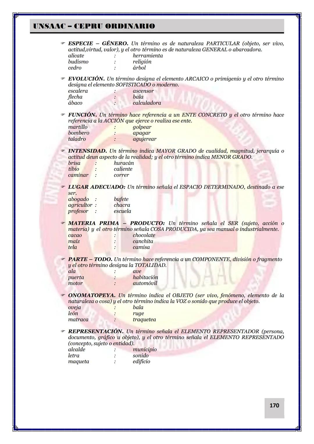 UNIVERSIDAD NACIONAL DE
SAN ANTONIO ABAD DEL CUSCO
NACIONAL DE SAN ANTONIO ARAD
CEPRI
UNSAAC
CENTRO DE ESTUDIOS PRE UNIVERSITARIO
UNSAAC
CIC