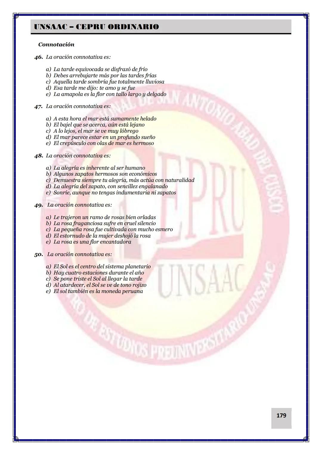 UNIVERSIDAD NACIONAL DE
SAN ANTONIO ABAD DEL CUSCO
NACIONAL DE SAN ANTONIO ARAD
CEPRI
UNSAAC
CENTRO DE ESTUDIOS PRE UNIVERSITARIO
UNSAAC
CIC