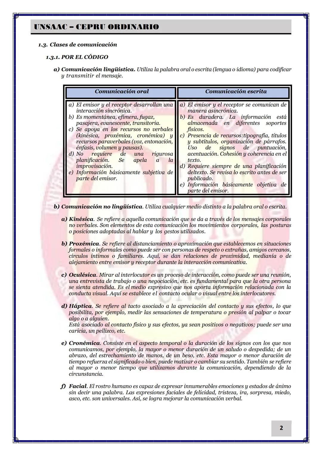 UNIVERSIDAD NACIONAL DE
SAN ANTONIO ABAD DEL CUSCO
NACIONAL DE SAN ANTONIO ARAD
CEPRI
UNSAAC
CENTRO DE ESTUDIOS PRE UNIVERSITARIO
UNSAAC
CIC