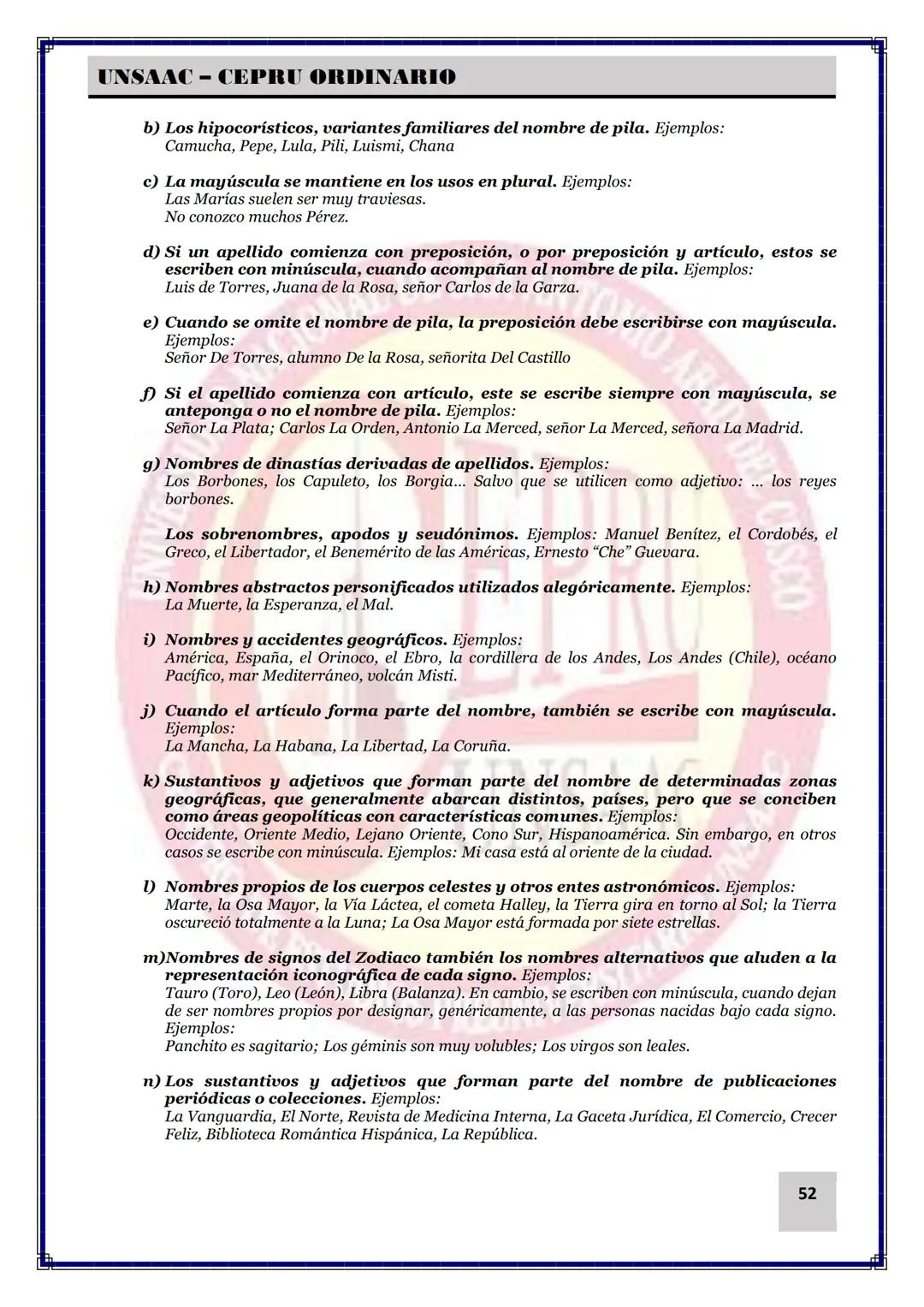 UNIVERSIDAD NACIONAL DE
SAN ANTONIO ABAD DEL CUSCO
NACIONAL DE SAN ANTONIO ARAD
CEPRI
UNSAAC
CENTRO DE ESTUDIOS PRE UNIVERSITARIO
UNSAAC
CIC