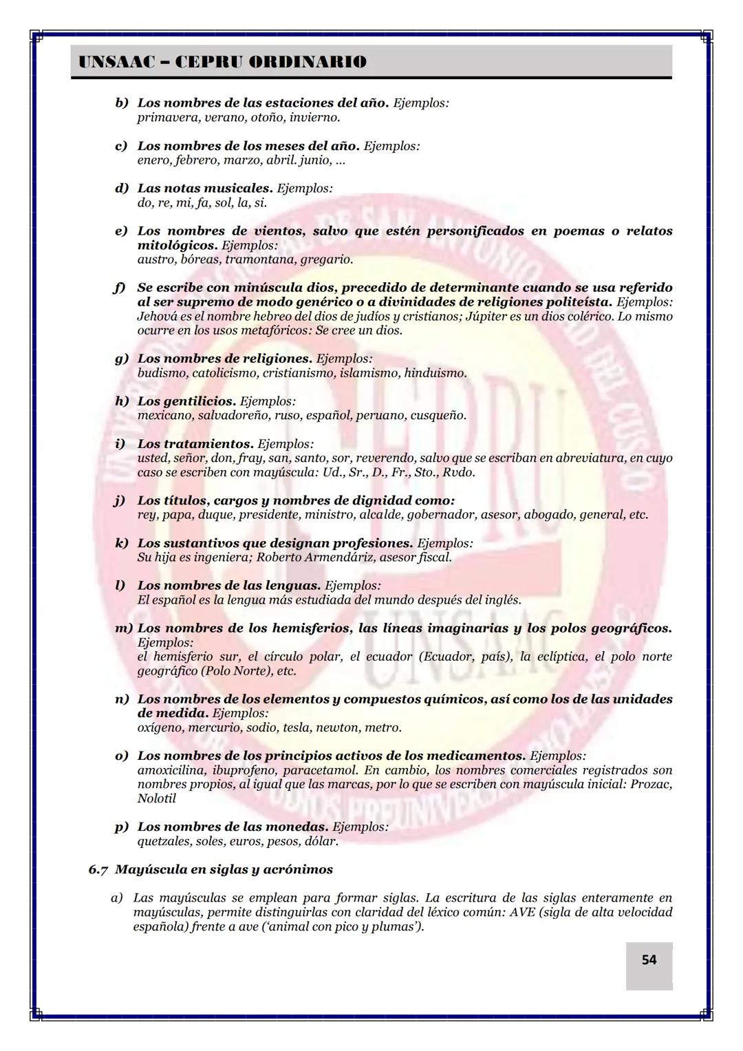 UNIVERSIDAD NACIONAL DE
SAN ANTONIO ABAD DEL CUSCO
NACIONAL DE SAN ANTONIO ARAD
CEPRI
UNSAAC
CENTRO DE ESTUDIOS PRE UNIVERSITARIO
UNSAAC
CIC