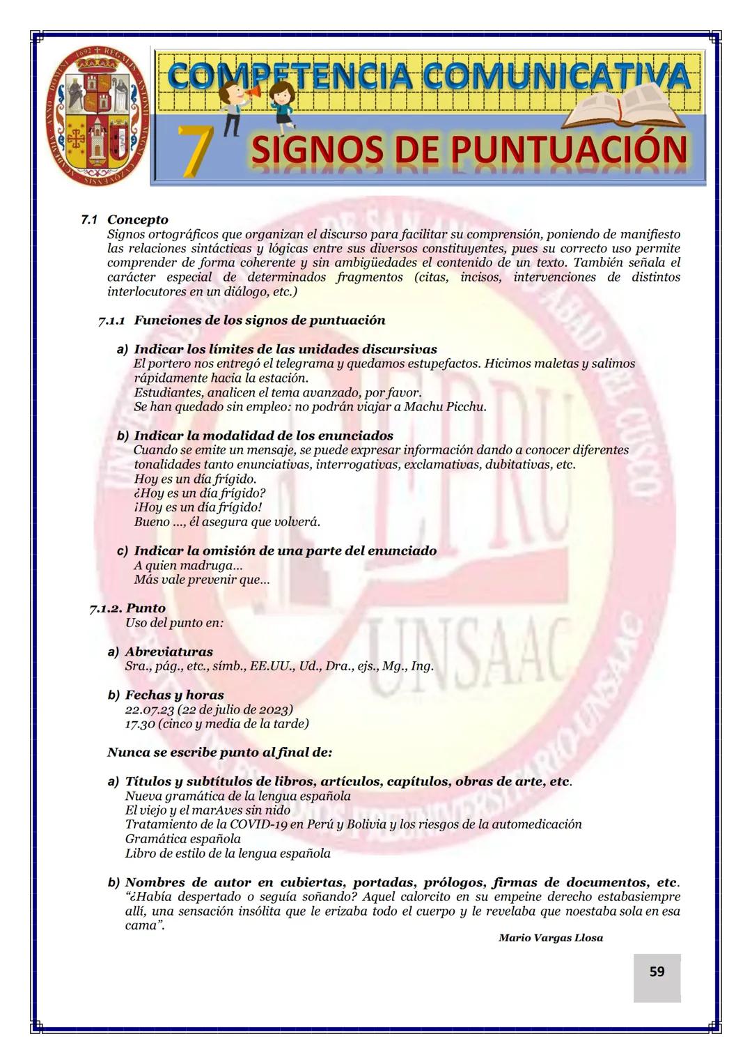 UNIVERSIDAD NACIONAL DE
SAN ANTONIO ABAD DEL CUSCO
NACIONAL DE SAN ANTONIO ARAD
CEPRI
UNSAAC
CENTRO DE ESTUDIOS PRE UNIVERSITARIO
UNSAAC
CIC