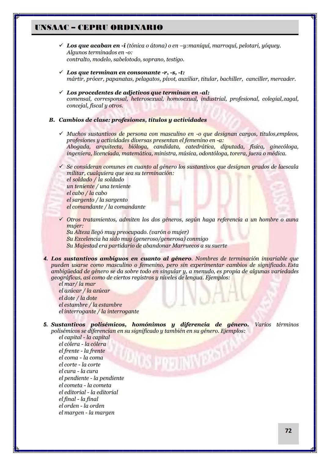 UNIVERSIDAD NACIONAL DE
SAN ANTONIO ABAD DEL CUSCO
NACIONAL DE SAN ANTONIO ARAD
CEPRI
UNSAAC
CENTRO DE ESTUDIOS PRE UNIVERSITARIO
UNSAAC
CIC