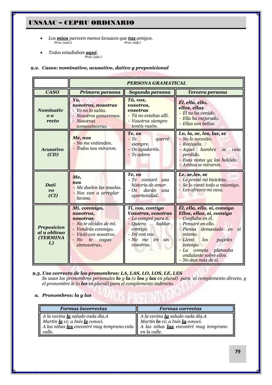 UNIVERSIDAD NACIONAL DE
SAN ANTONIO ABAD DEL CUSCO
NACIONAL DE SAN ANTONIO ARAD
CEPRI
UNSAAC
CENTRO DE ESTUDIOS PRE UNIVERSITARIO
UNSAAC
CIC